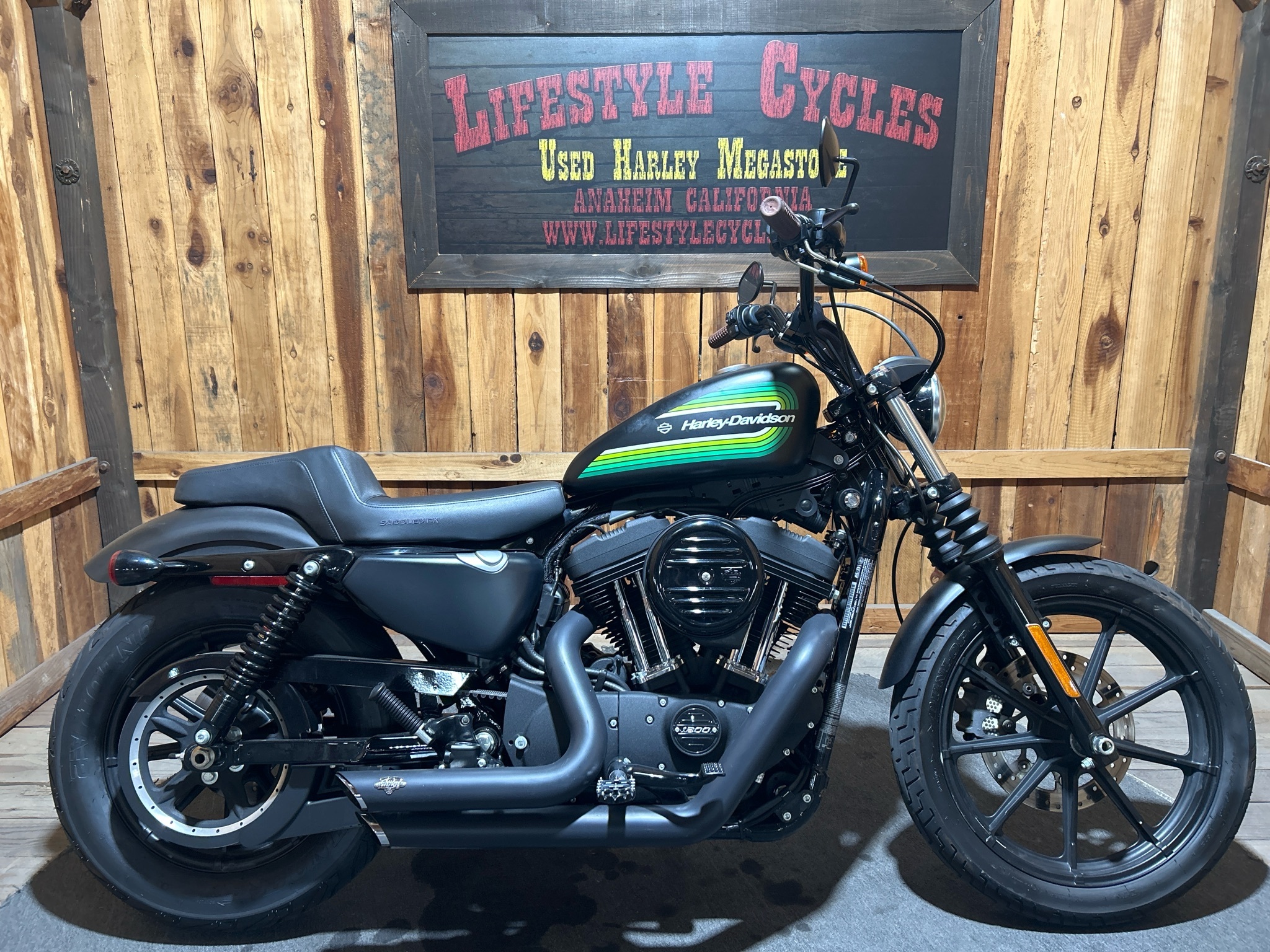 2021 Harley-Davidson Iron 1200™ in Anaheim, CA