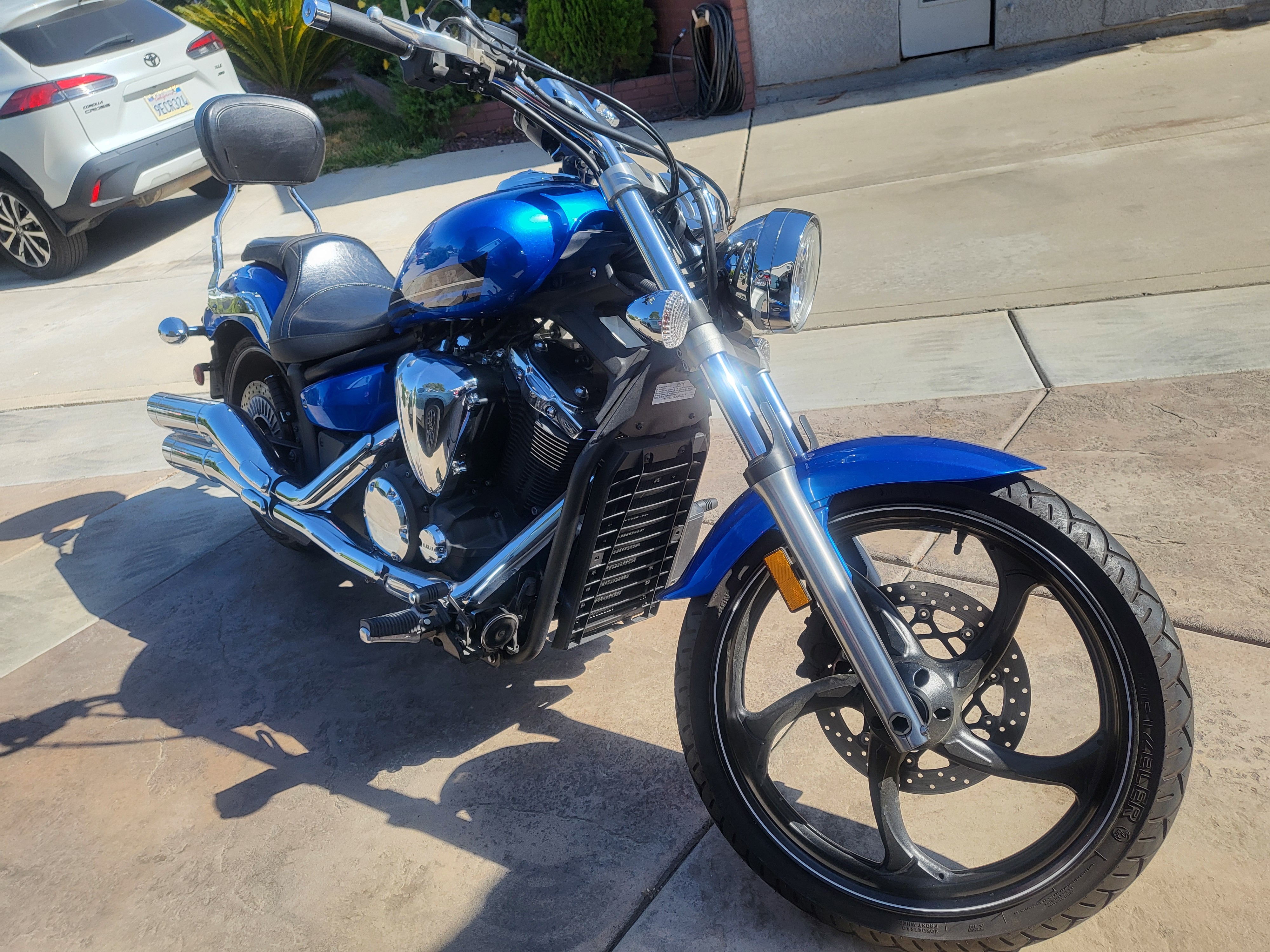 2013 Yamaha STRYKER XVS1300CT XVS1300CT in Fontana, CA