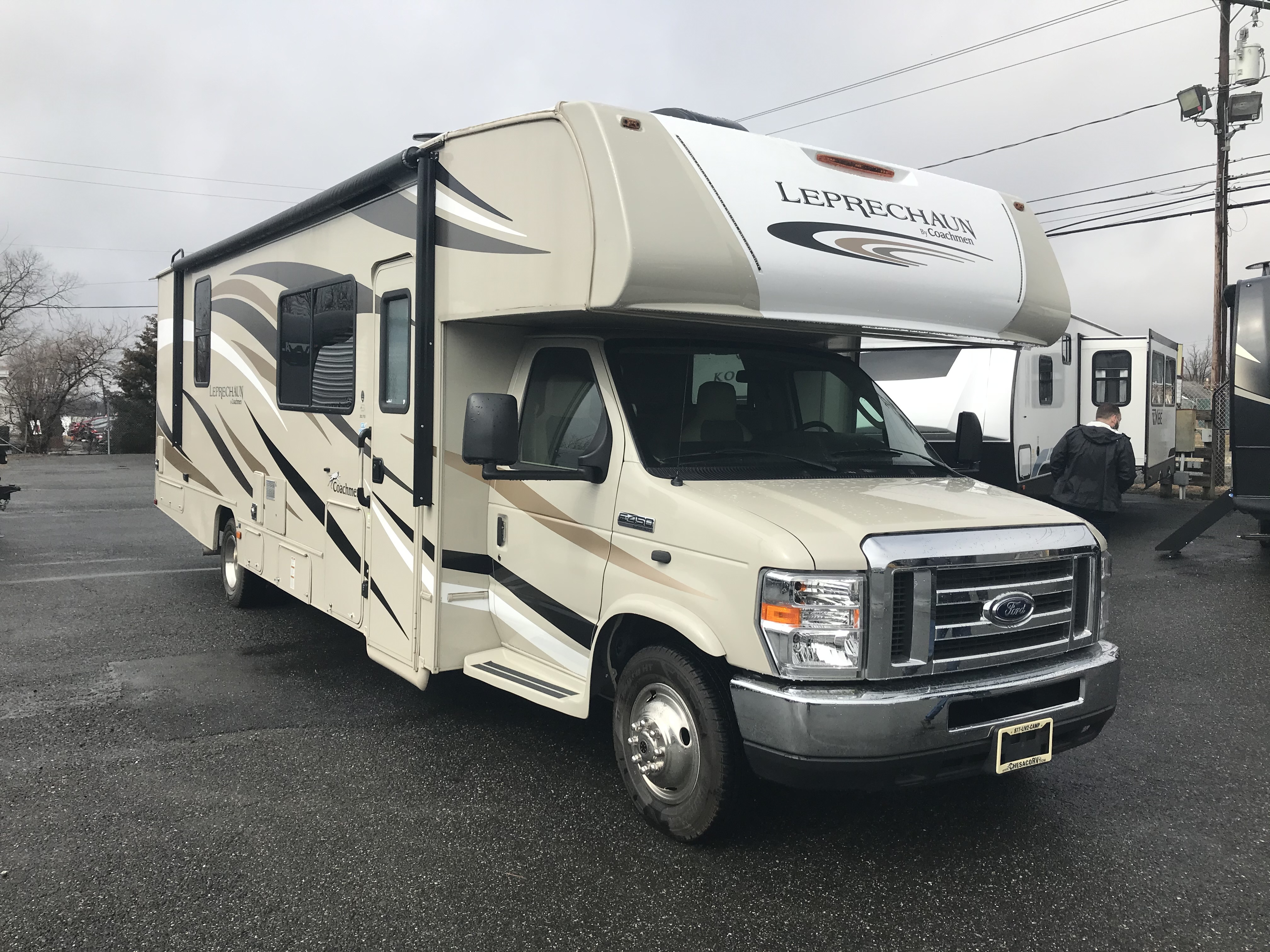 2019 Coachmen LEPRECHAUN 311FS RV