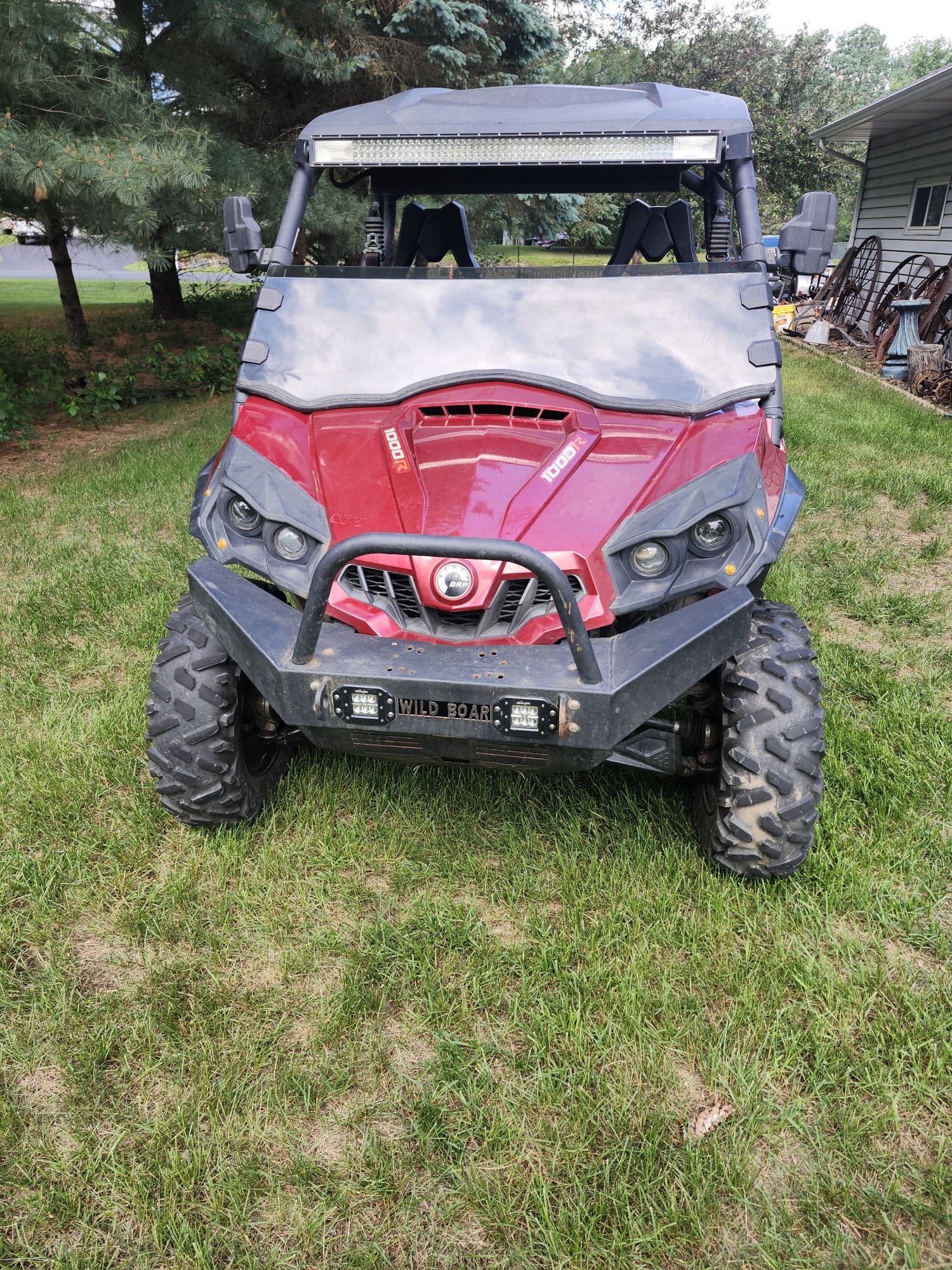 2018 Can-Am COMMANDER 1000 XT Recreation/Utility ATV