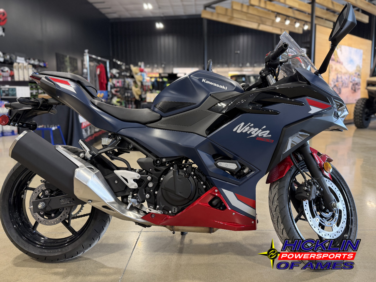 2026 Kawasaki Ninja® 500 ABS ABS in Ames, IA
