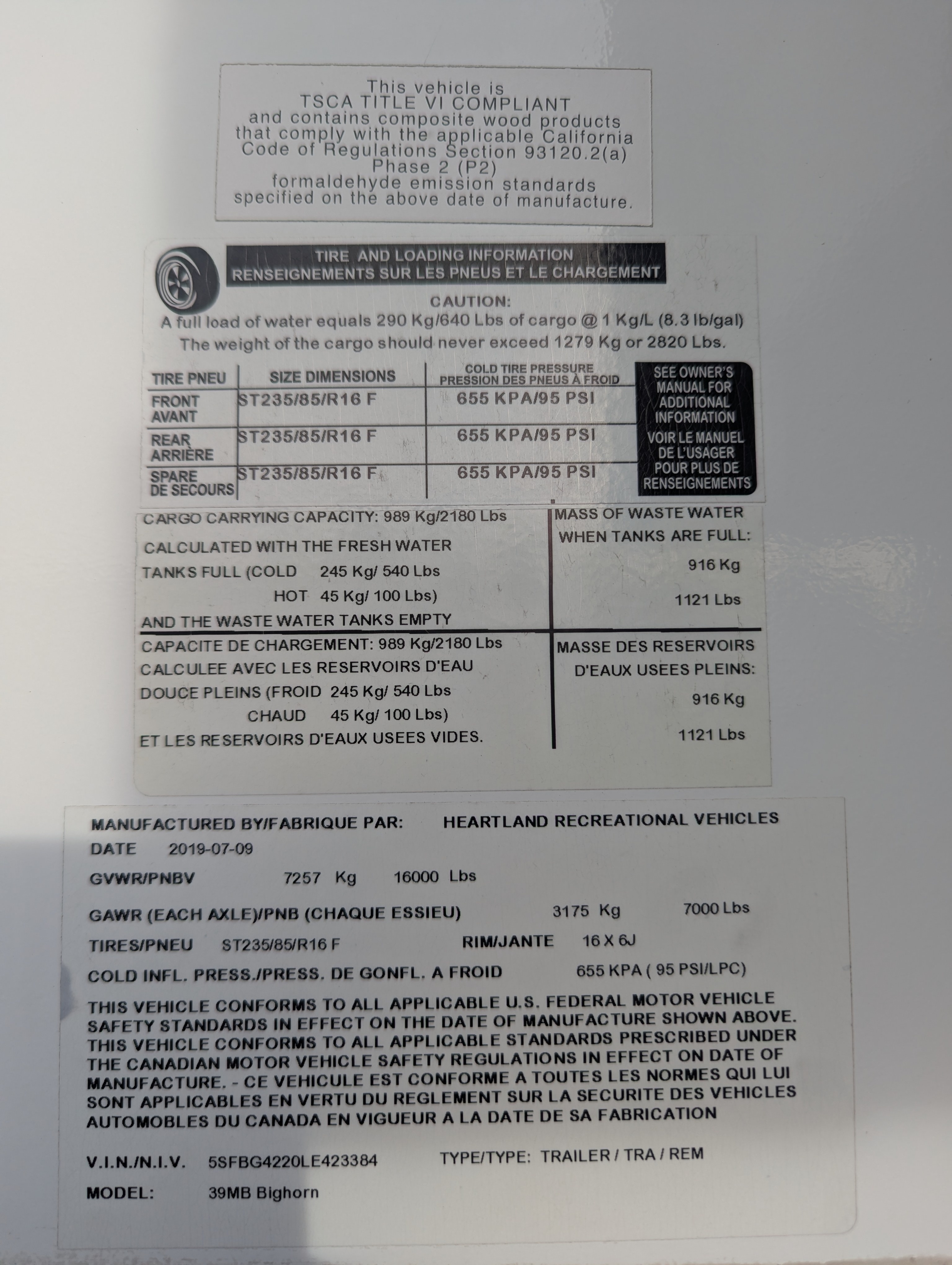 2020 Heartland BIGHORN TRAVELER 39MB in bend OR