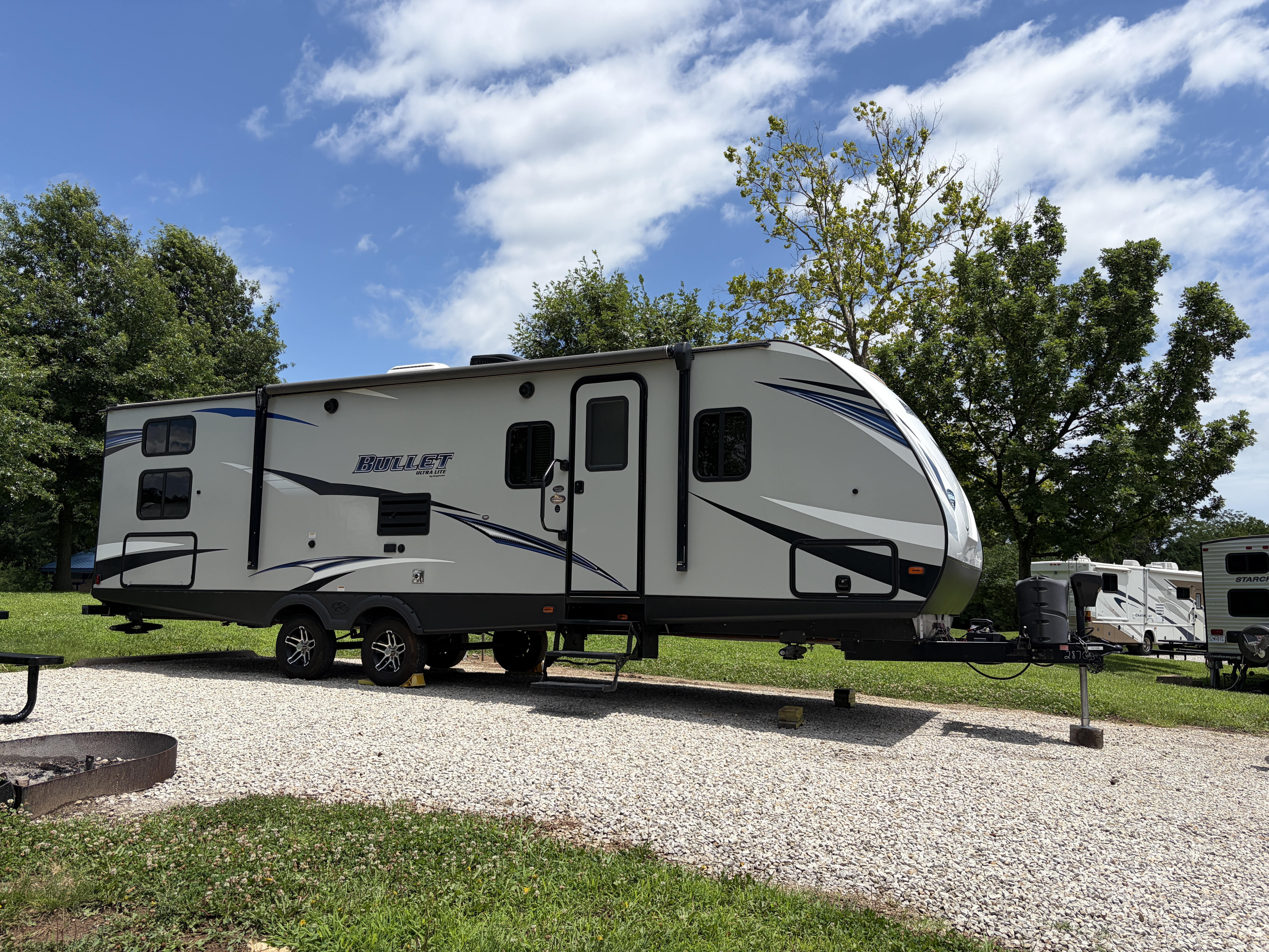 2018 Keystone BULLET 287QBS RV