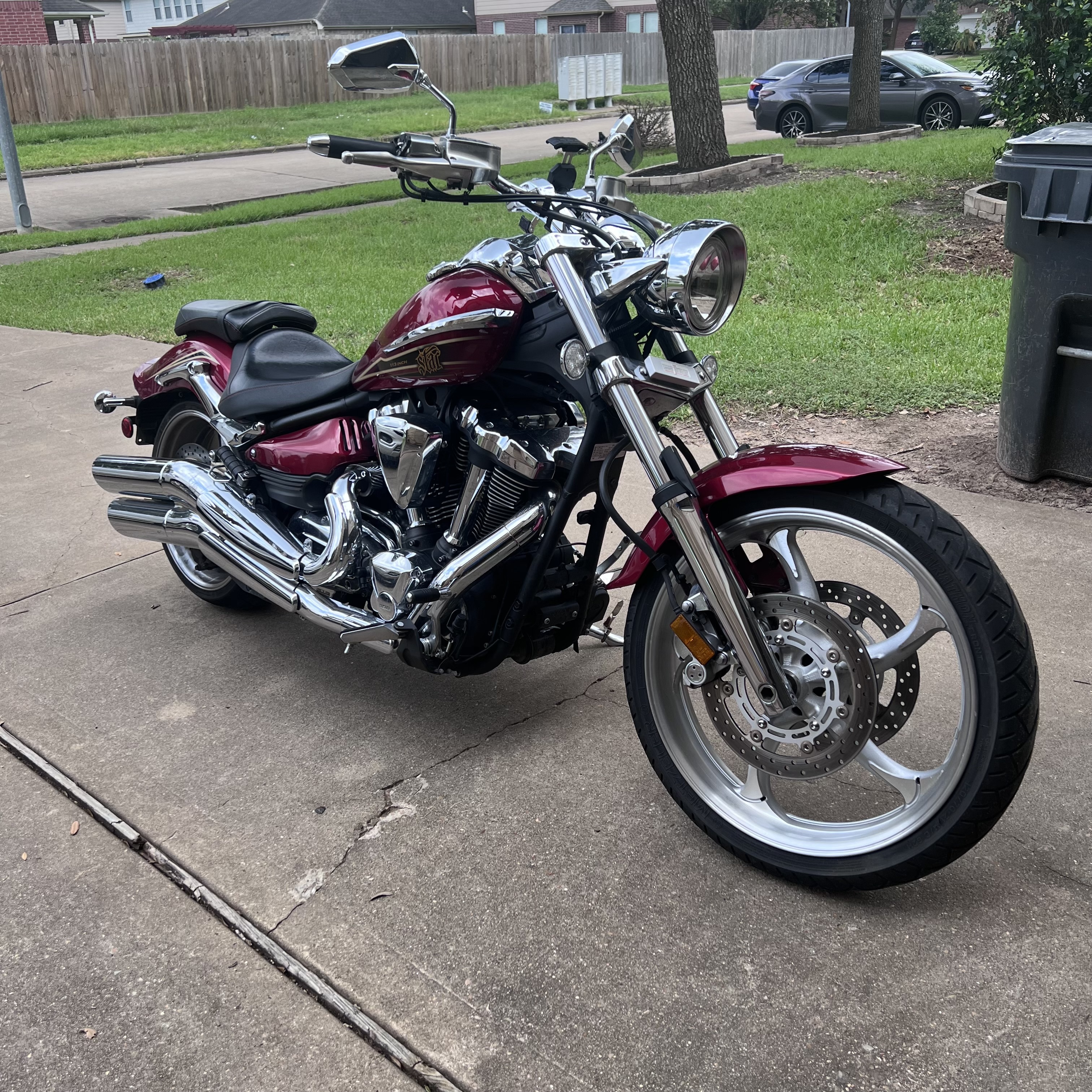 2015 Yamaha XV19 MXC in Houston, TX