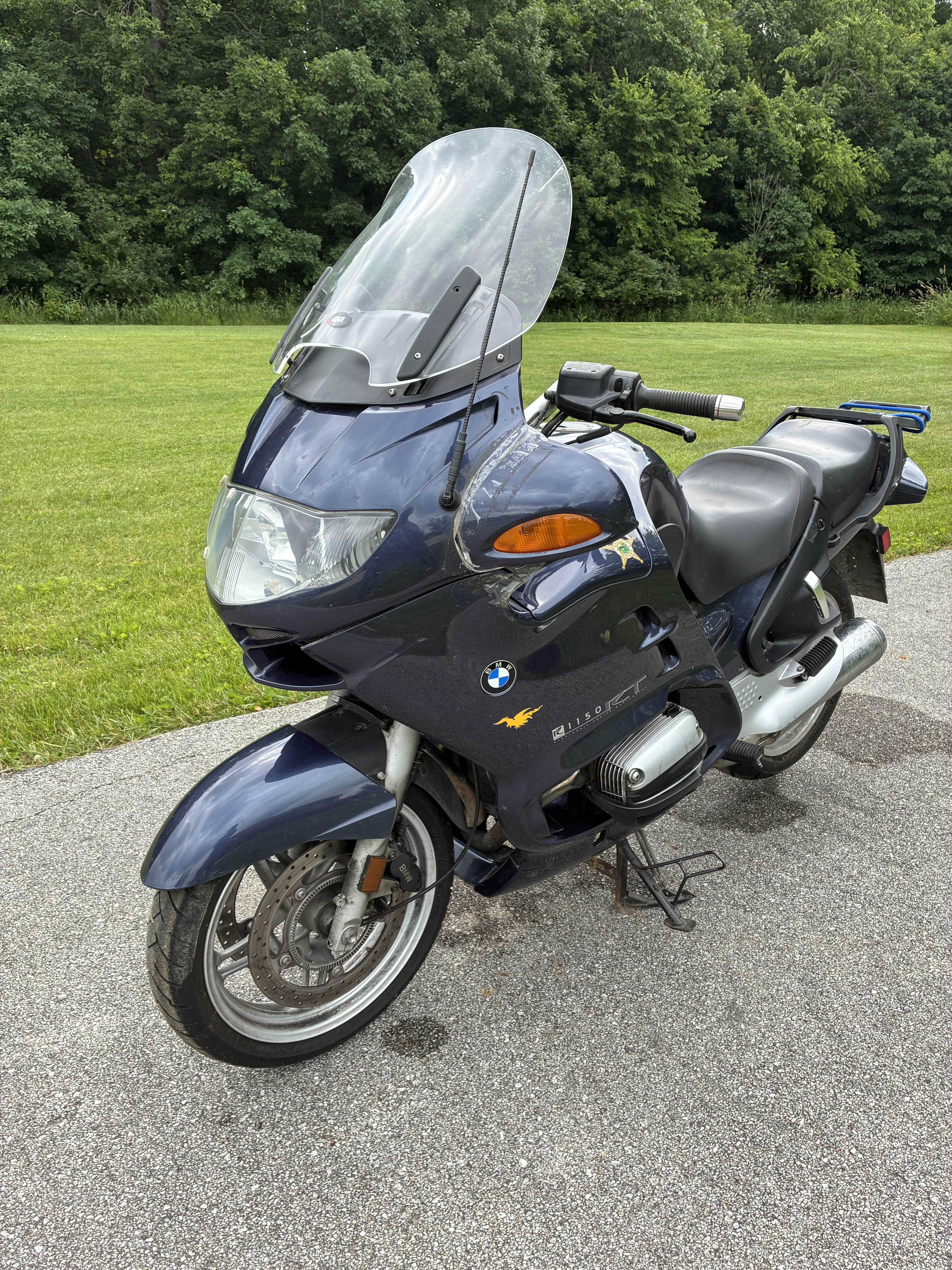 2002 BMW R 1150 RT RT in Leo, IN