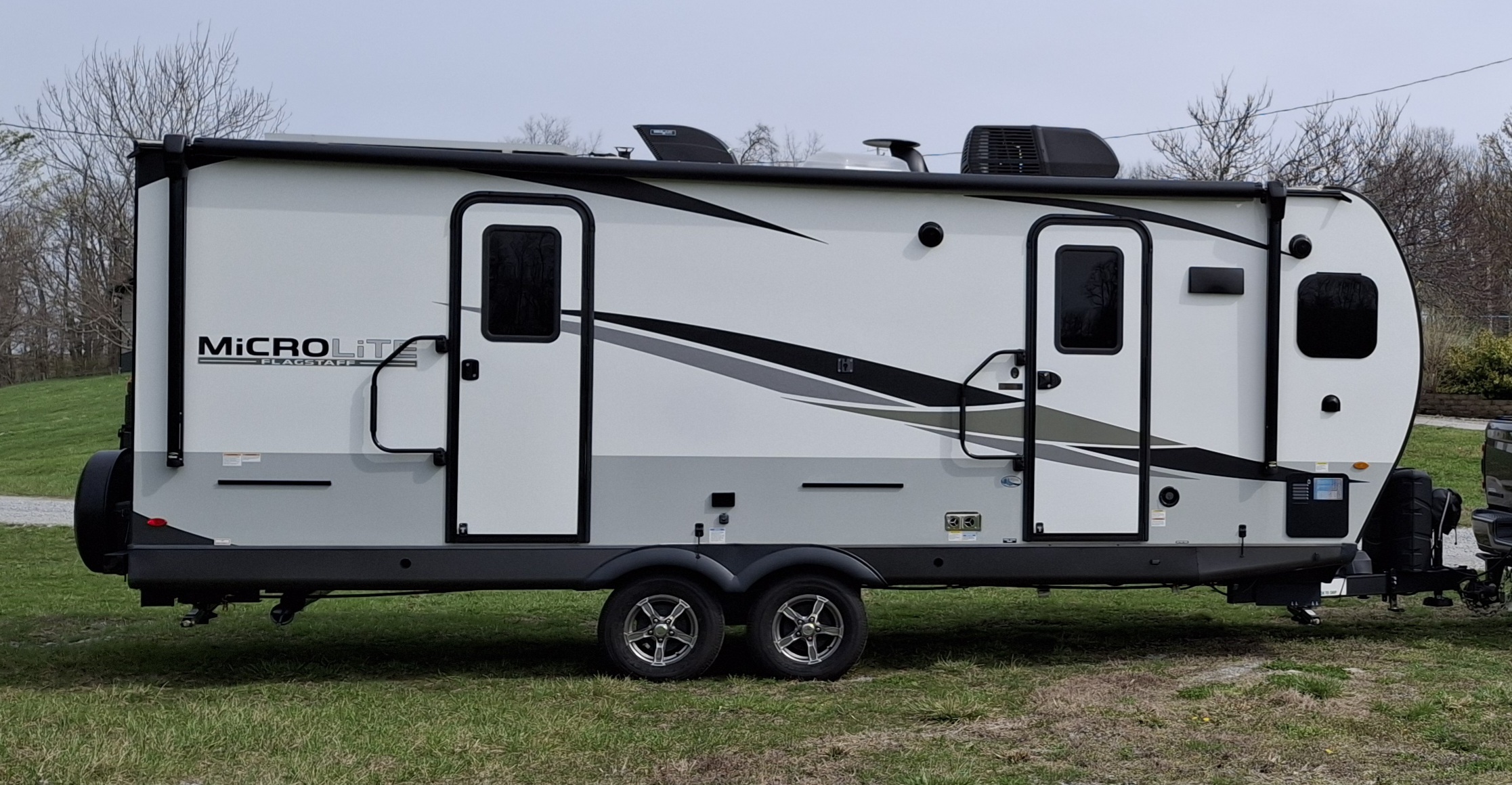2023 Forest River FLAGSTAFF MICRO LITE 25FKBS RV