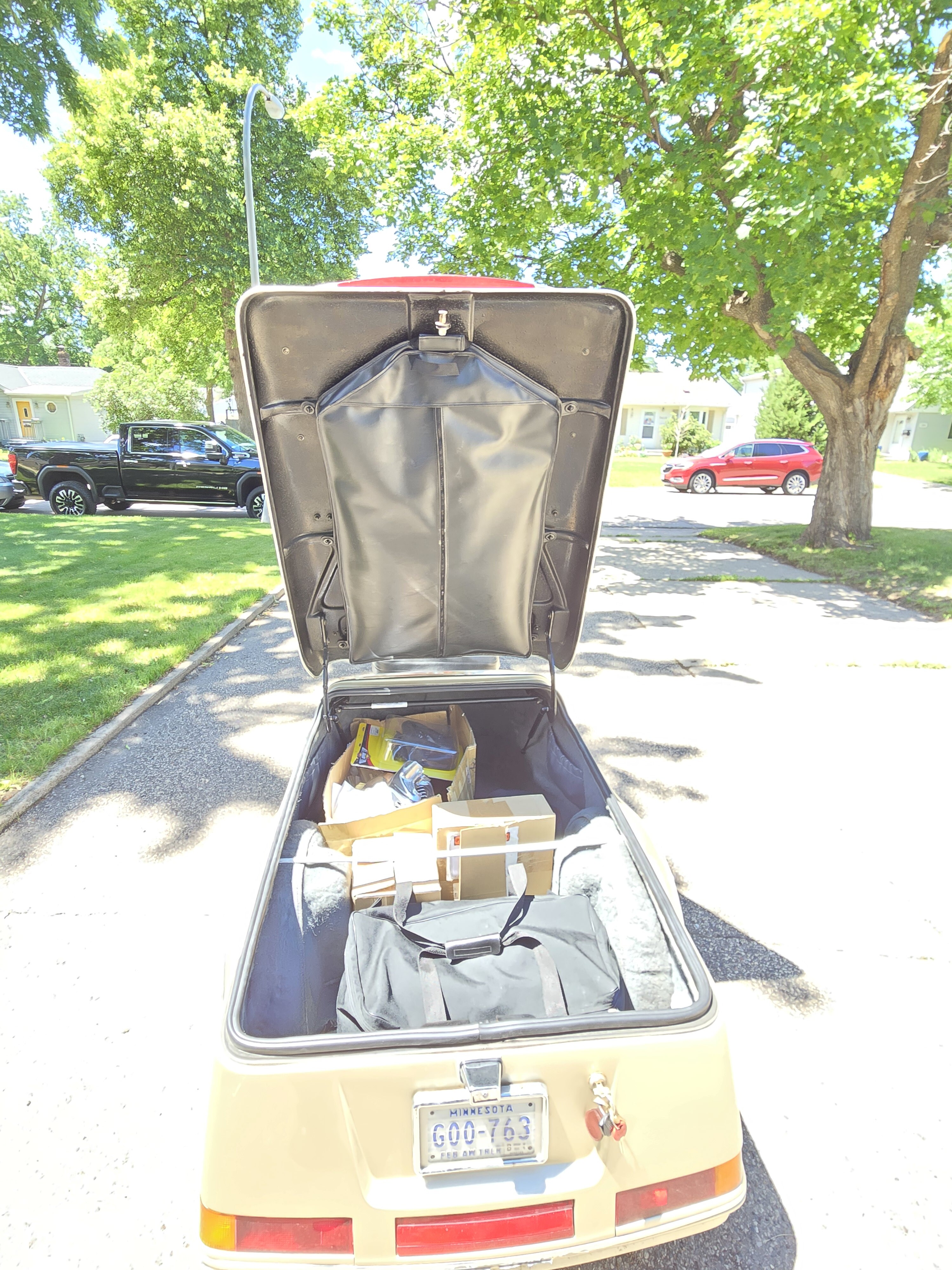 1998 Honda GOLD WING 1500 SE 1500 SE in Richfield, MN