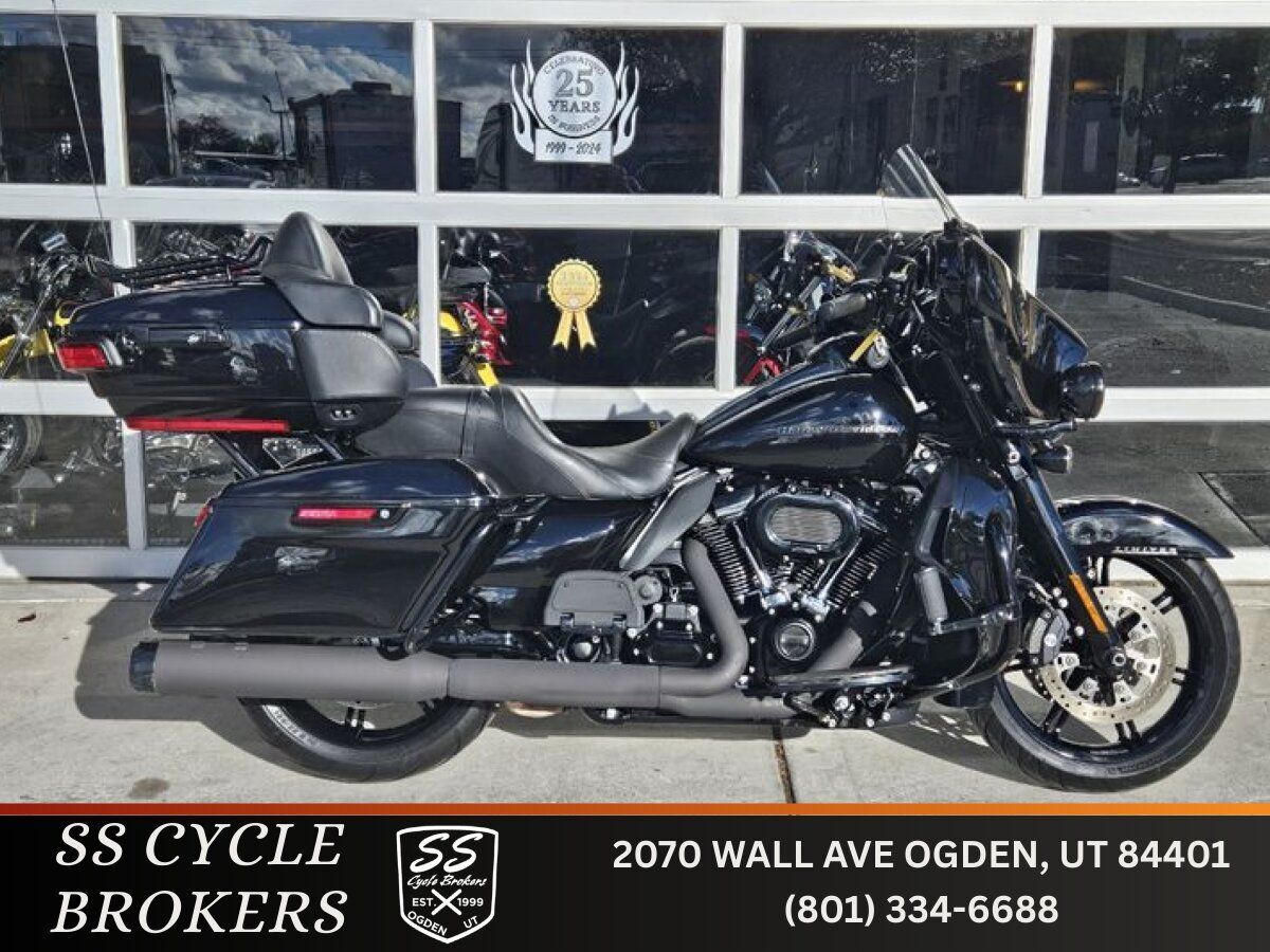 Harley-Davidson Electra Glide Ultra Limited Motorcycles For Sale