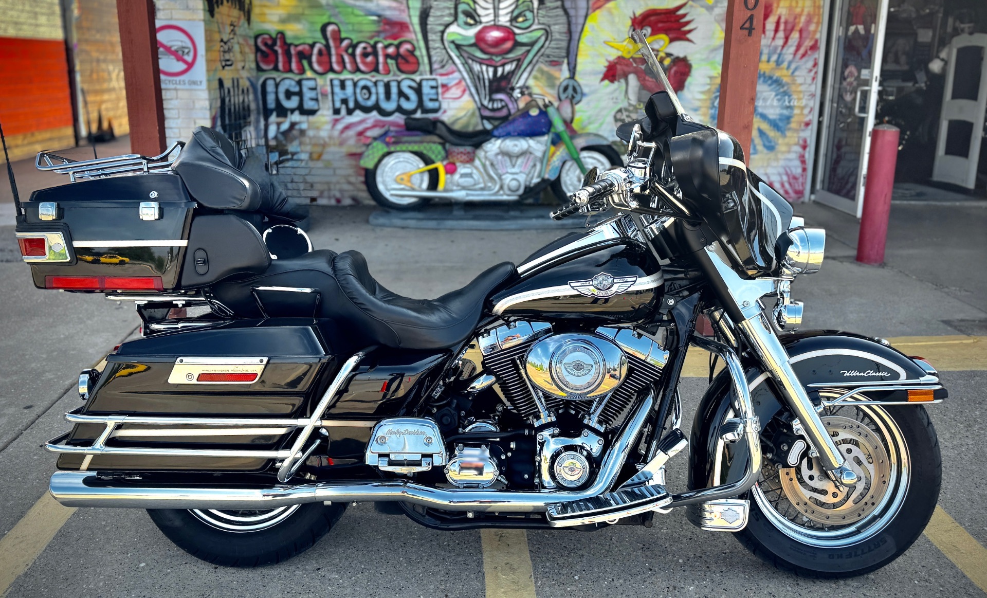 2003 Harley-Davidson FLHTCUI Ultra Classic® Electra Glide® ULTRA CLASSIC FLHTCU in Dallas, TX