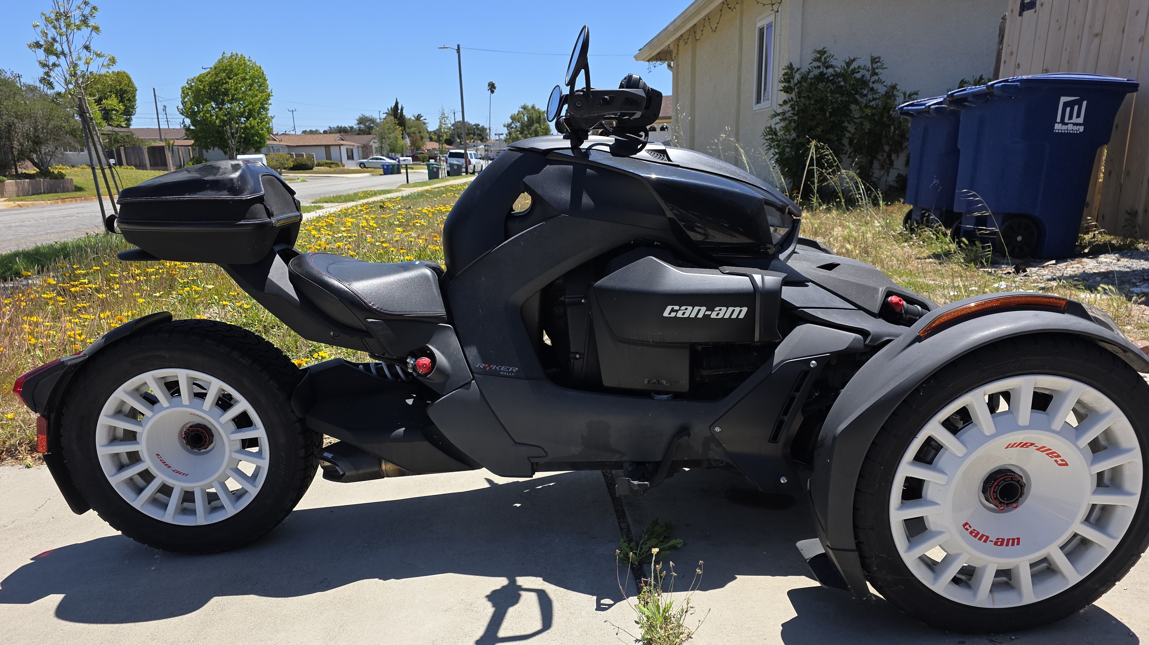 2023 Can-Am RYKER RALLY EDITION 900 ACE 900 ACE in Lompoc, CA