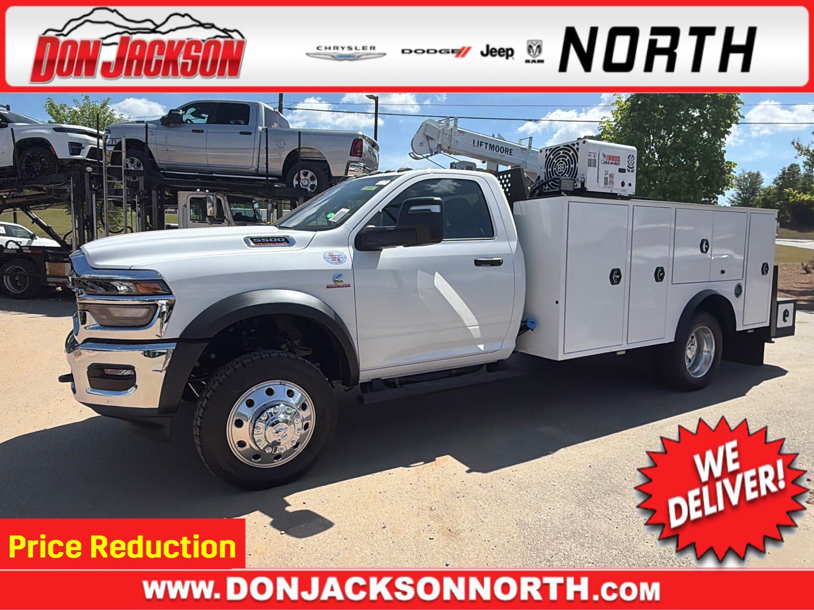 2026 Ram 5500 Chassis Cab in Cumming, GA