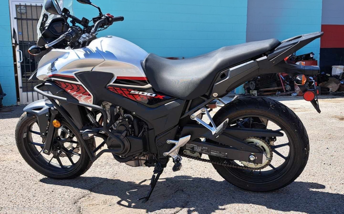 2018 Honda CB500X ABS ABS in Albuquerque, NM