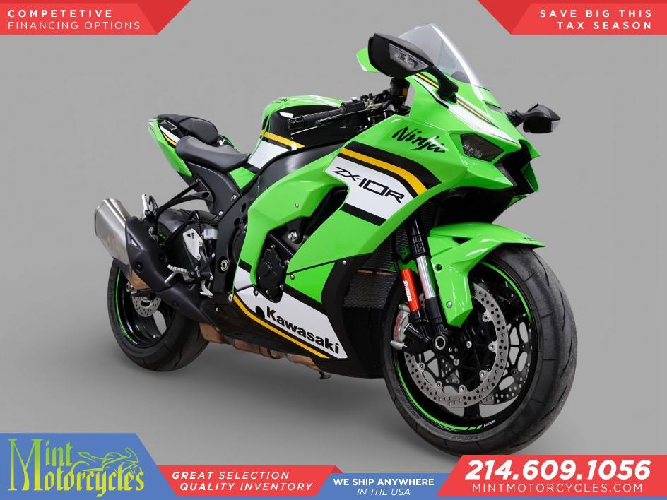 Used Green Kawasaki Ninja Motorcycles For Sale - Cycle Trader