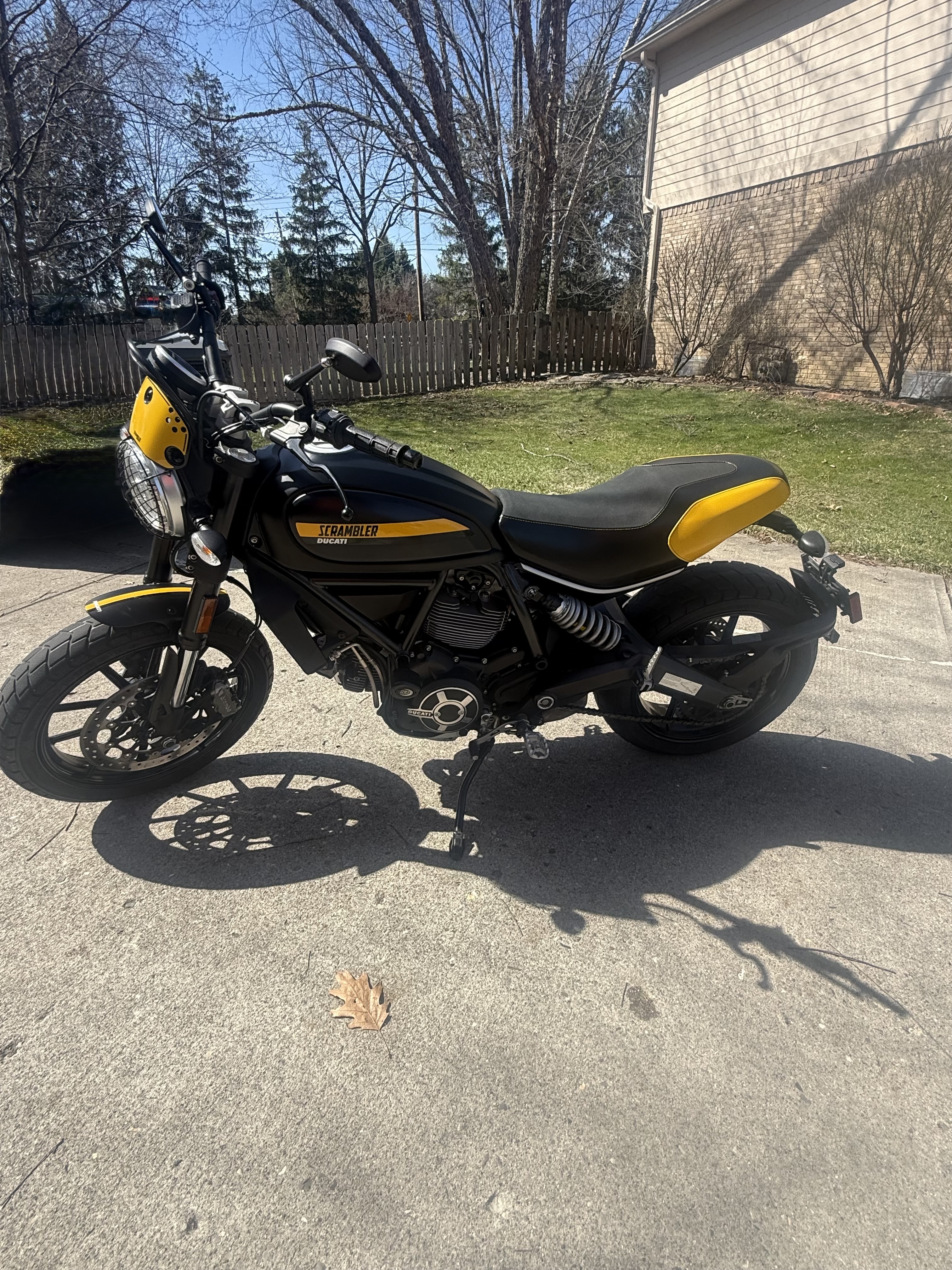 2015 Ducati SCRAMBLER FULL THROTTLE FULL THROTTLE in Carmel, IN