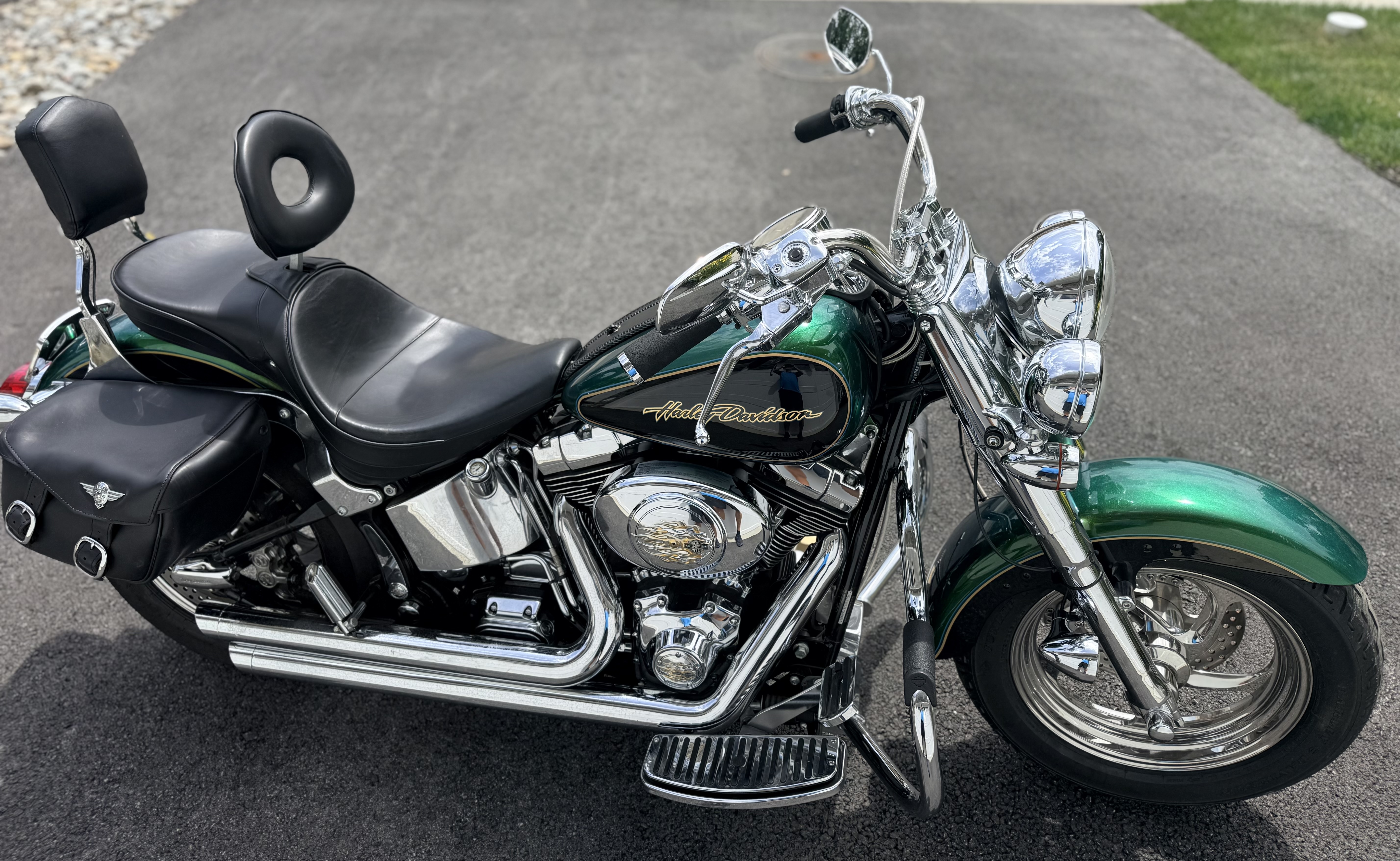 2006 Harley-Davidson FAT BOY FLSTF in downingtown PA