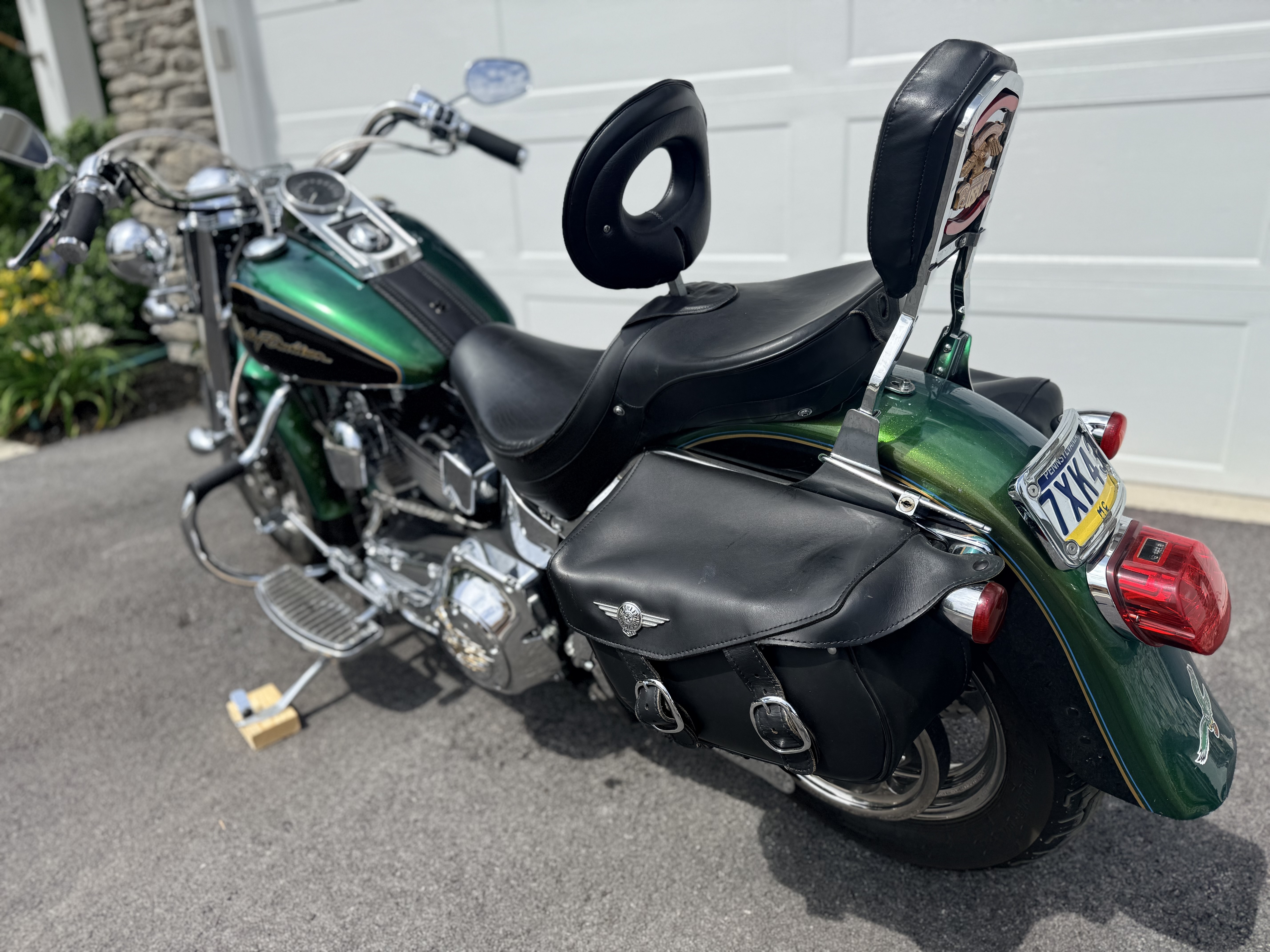 2006 Harley-Davidson FAT BOY FLSTF in downingtown PA