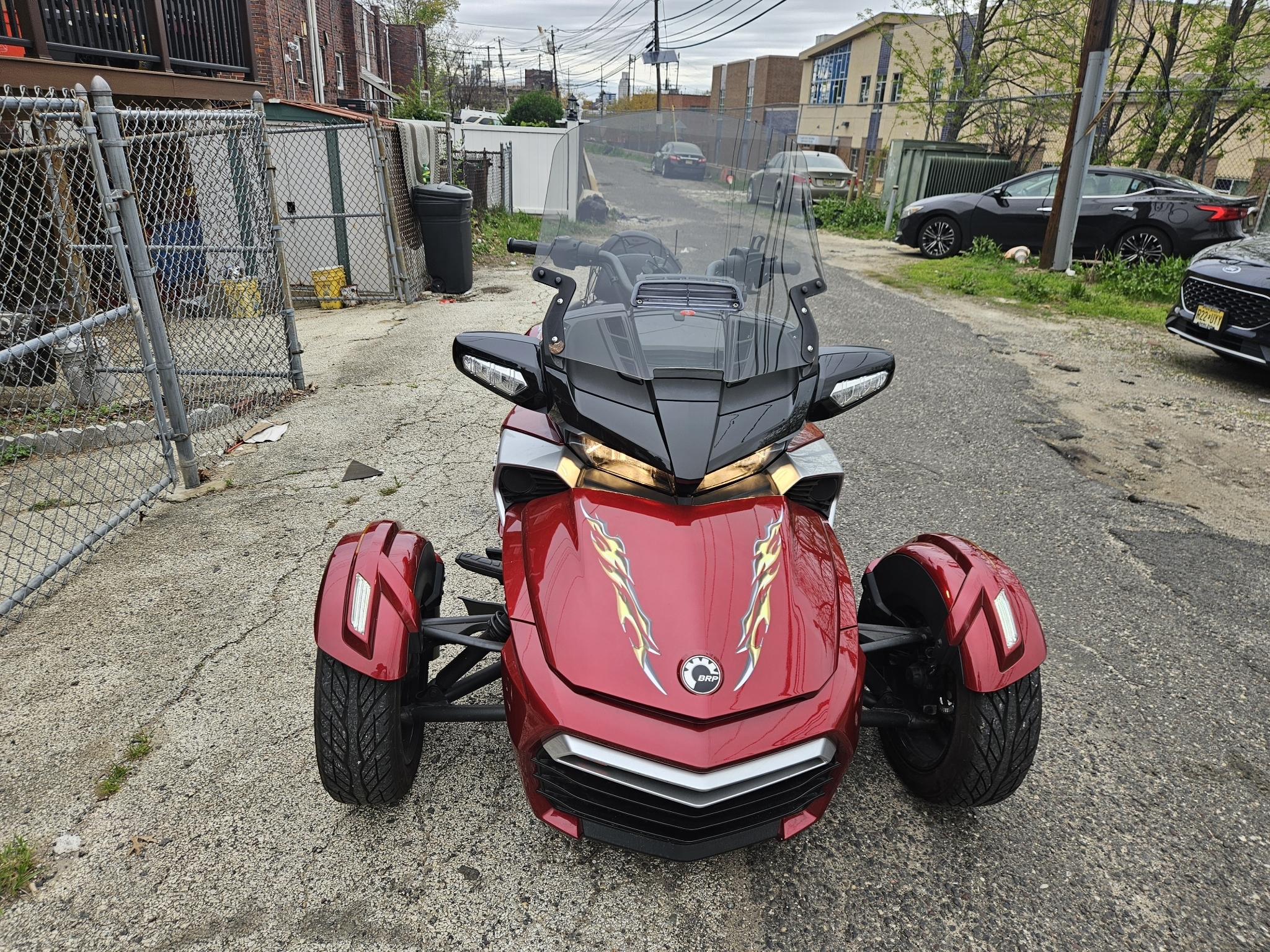 2018 Can-Am SPYDER F3 T T in Camden, NJ