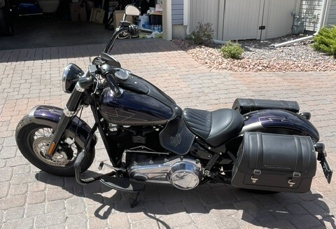 2018 Harley-Davidson SOFTAIL SLIM SLIM in Colorado Springs, CO