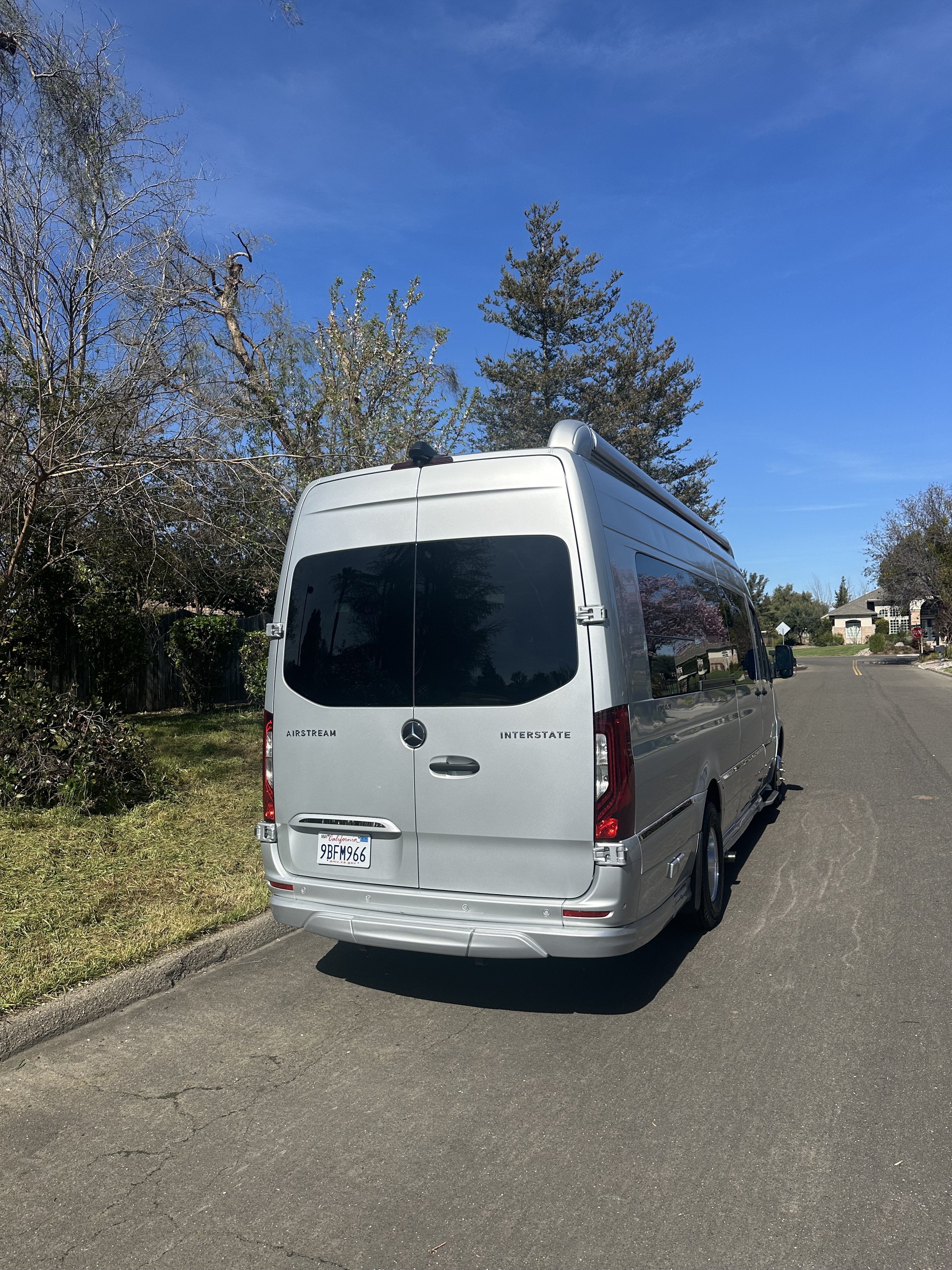 2022 Airstream INTERSTATE 24GL 4X2 in tracy CA