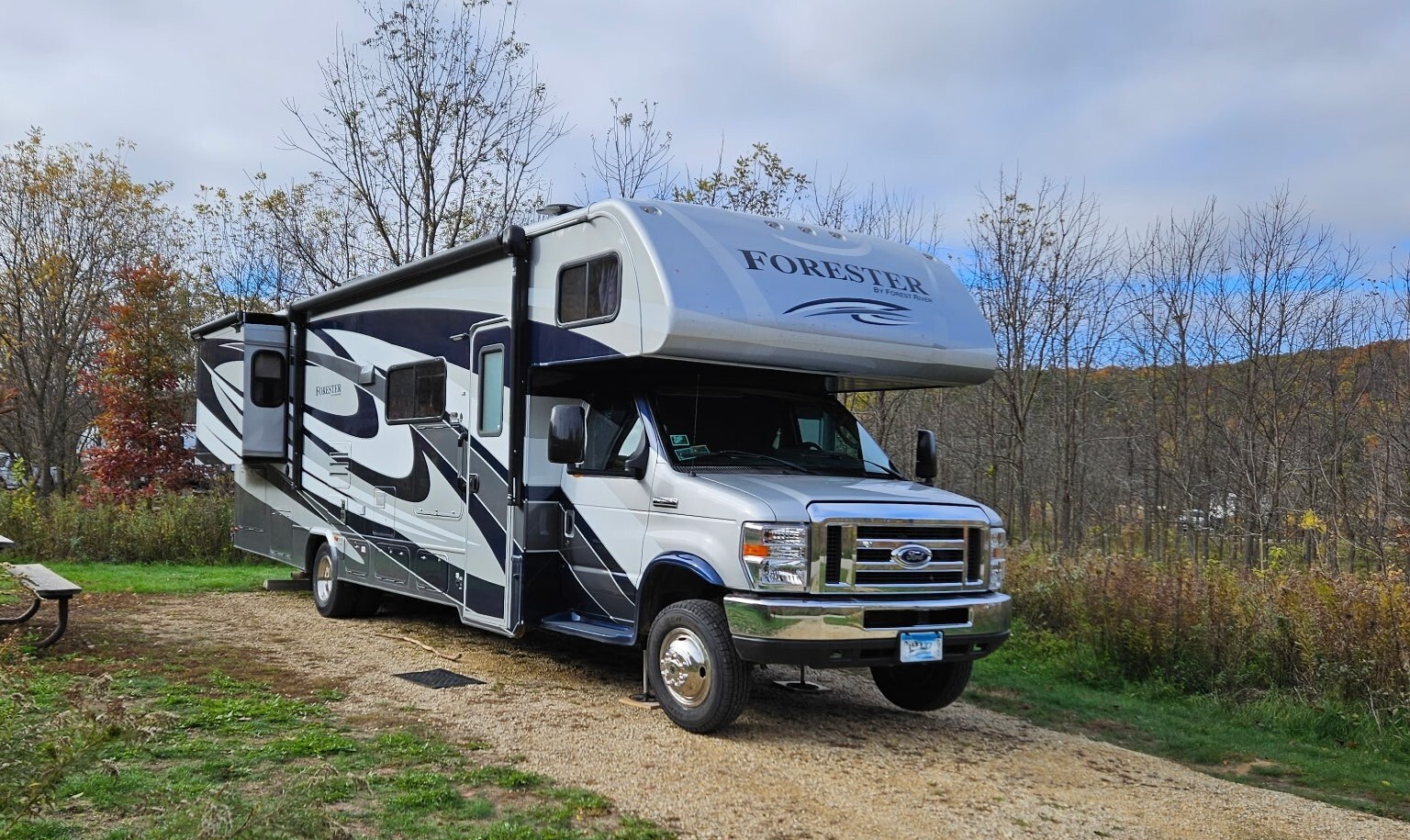 2018 Forest River FORESTER 3011DS RV