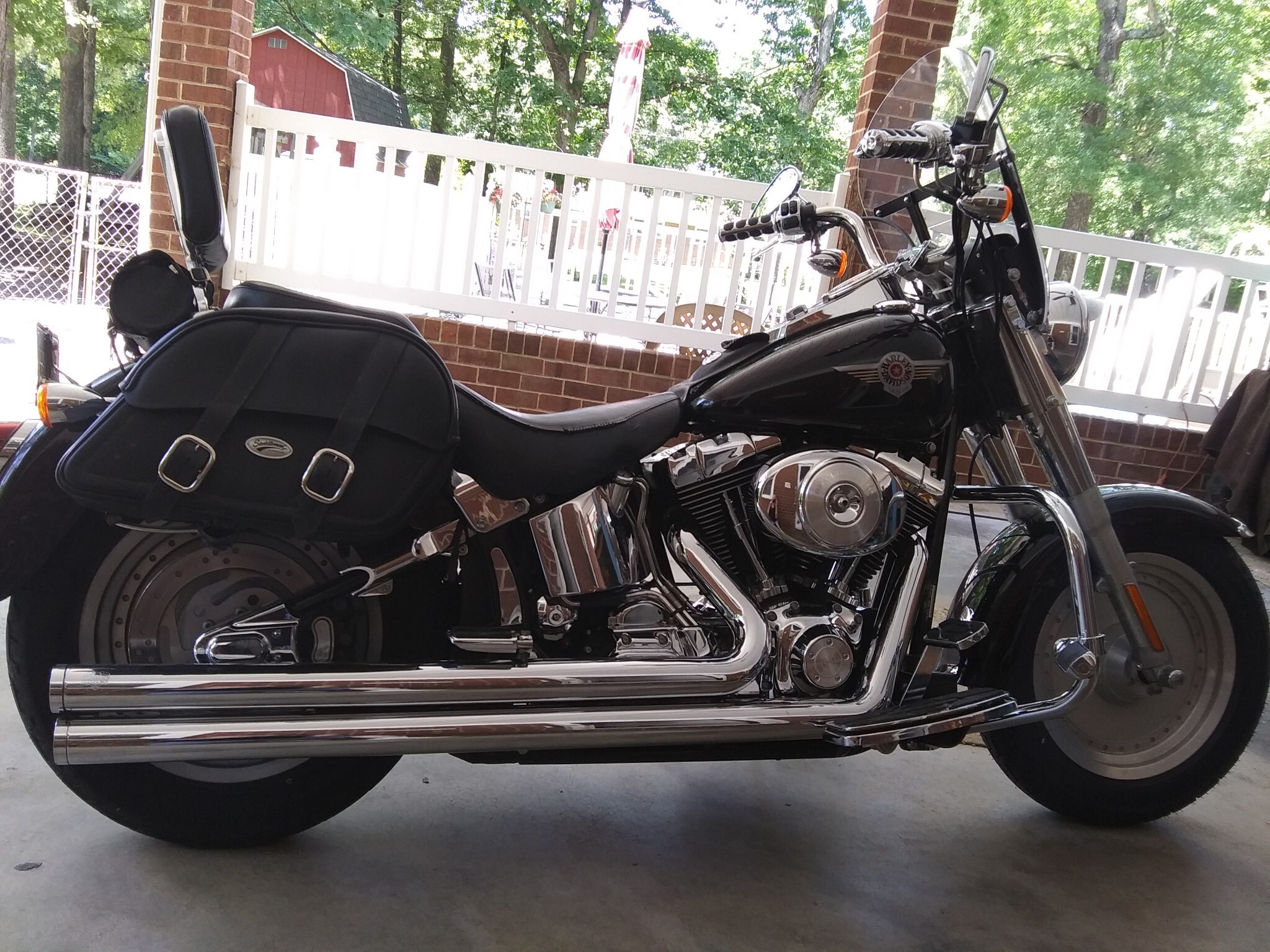 2000 Harley-Davidson FAT BOY FLSTF FLSTF in Albemarle, NC