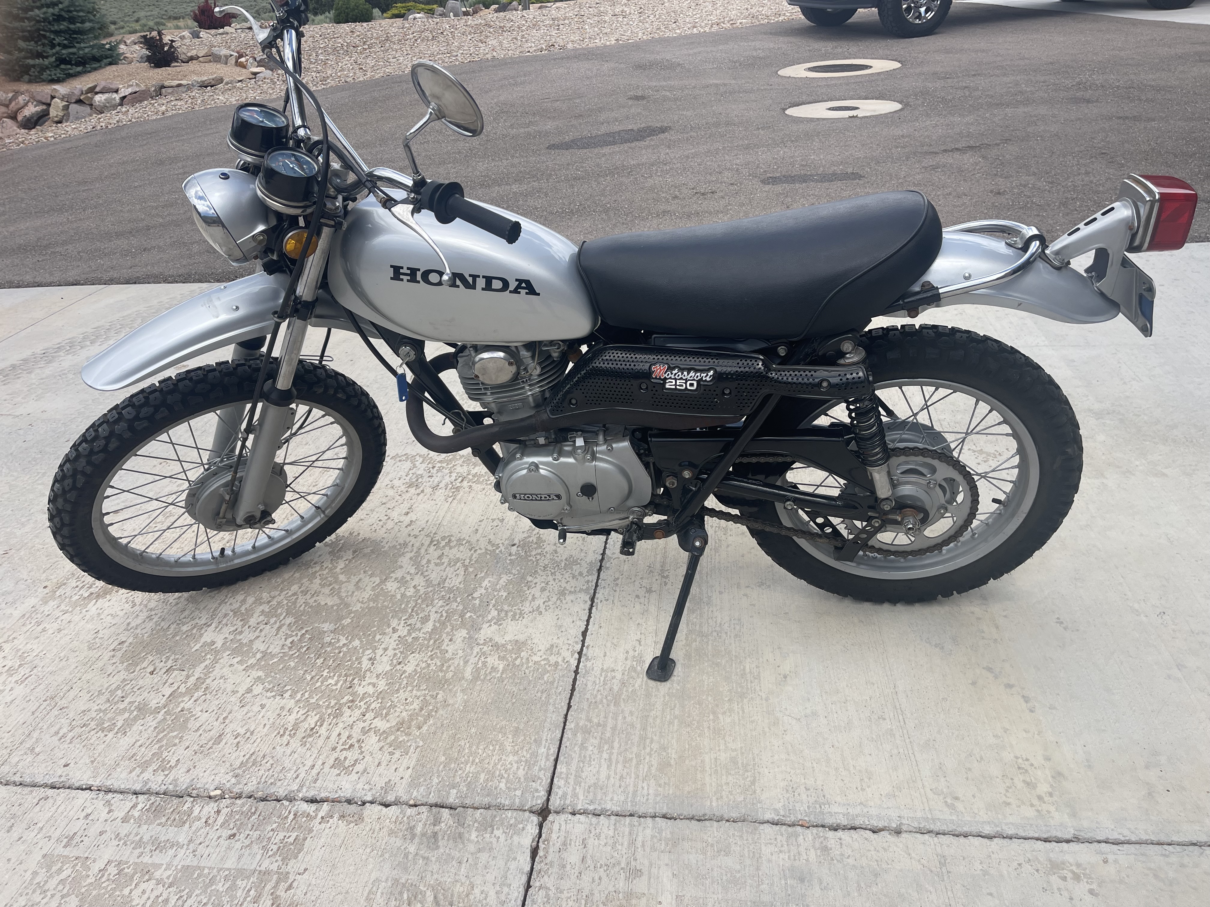 1972 Honda XL 250 250 in New Harmony, UT