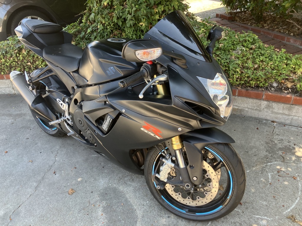 2020 Suzuki GSX-R 750 750 in Lemon Grove, CA