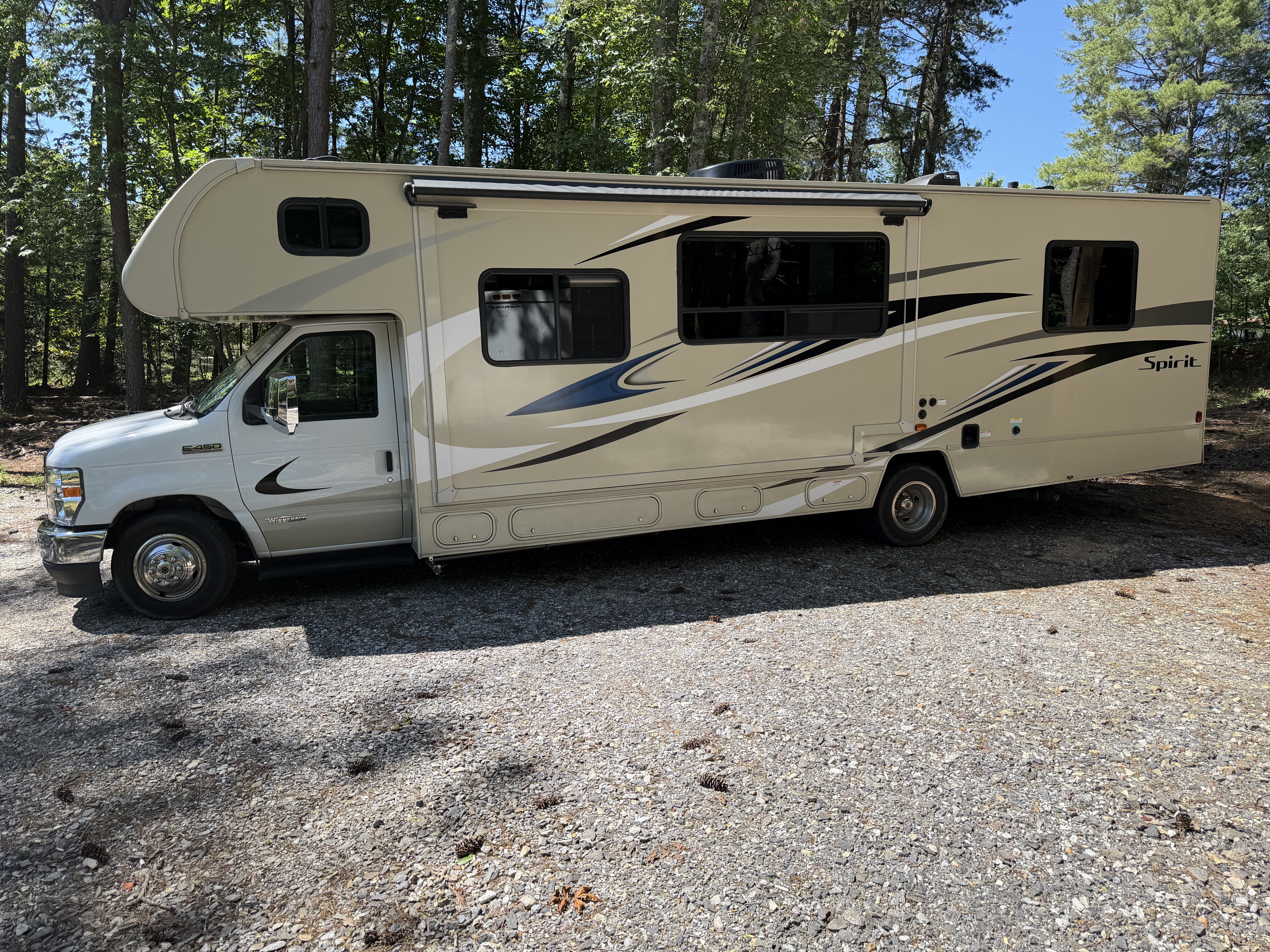 2021 Winnebago SPIRIT 31K in blairsville GA
