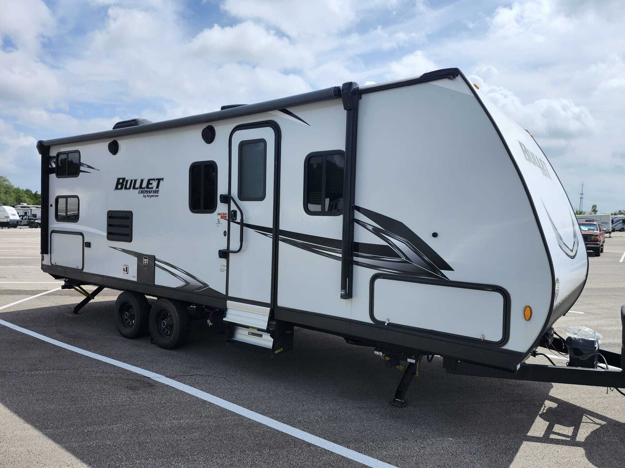 2021 Keystone BULLET CROSSFIRE 2430BH RV