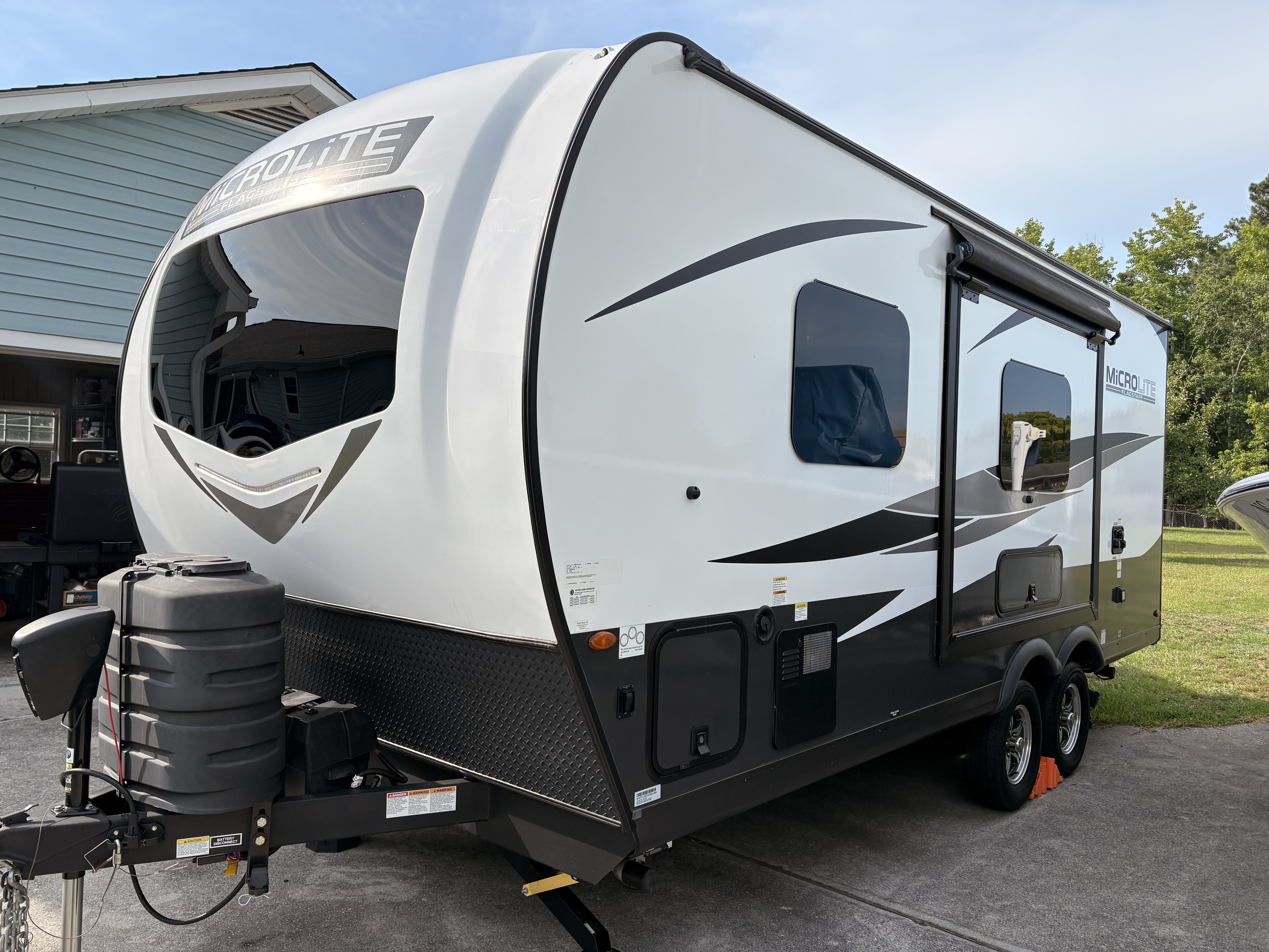 2025 Forest River FLAGSTAFF MICRO LITE 21FBRS in wilmington NC