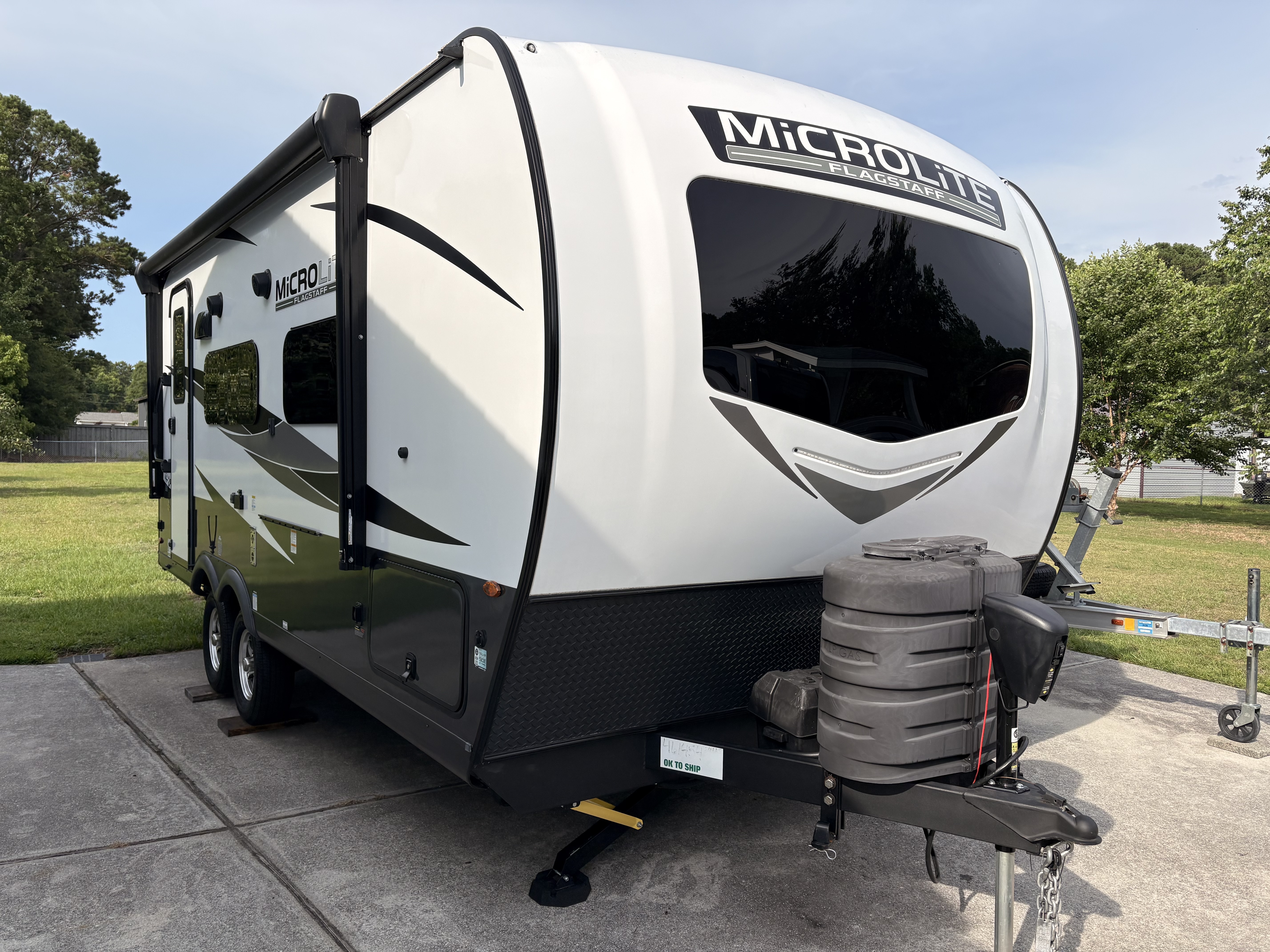 2025 Forest River FLAGSTAFF MICRO LITE 21FBRS in wilmington NC