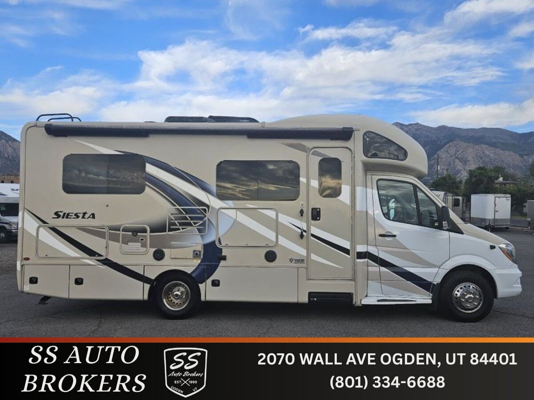 2018 Thor Motor Coach SIESTA 24SJ Sprinter in ogden UT