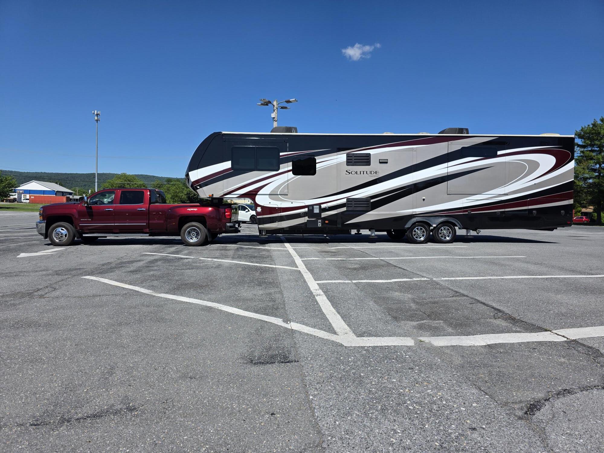 2019 Grand Design SOLITUDE 380FL RV