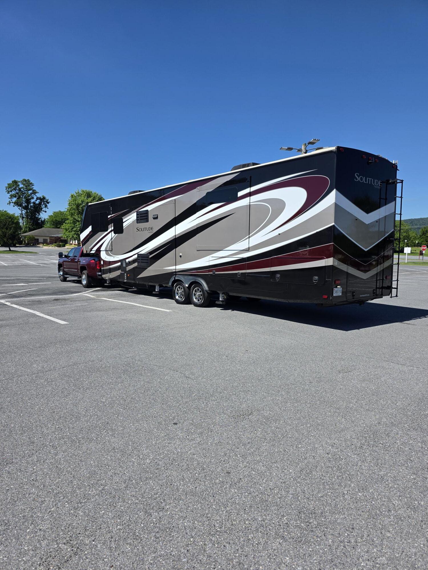2019 Grand Design SOLITUDE 380FL in thurmont MD