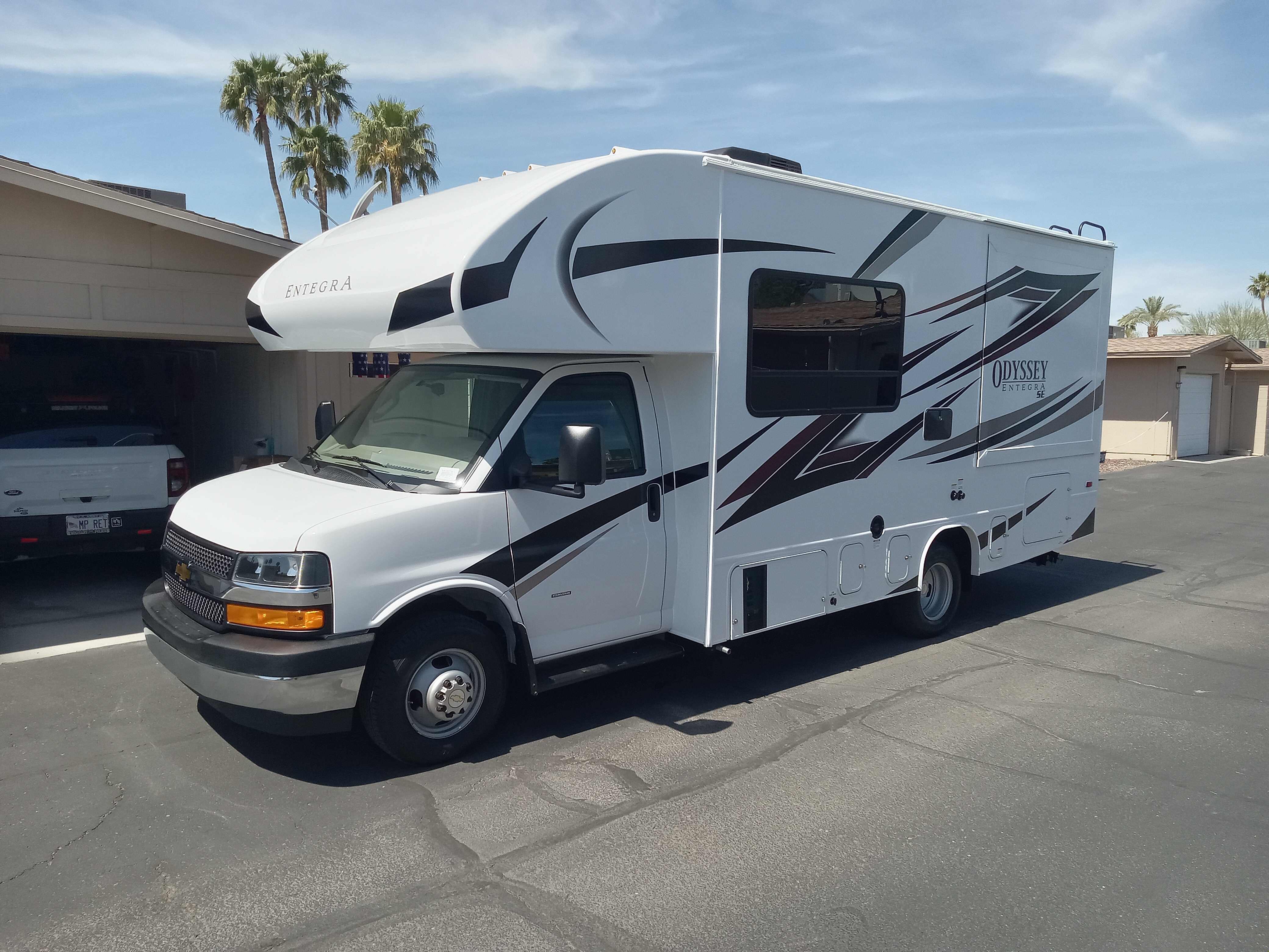 2023 Entegra Coach ODYSSEY SE 22C in sun city west AZ