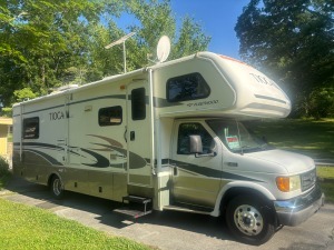 2005 Fleetwood TIOGA 31W RV