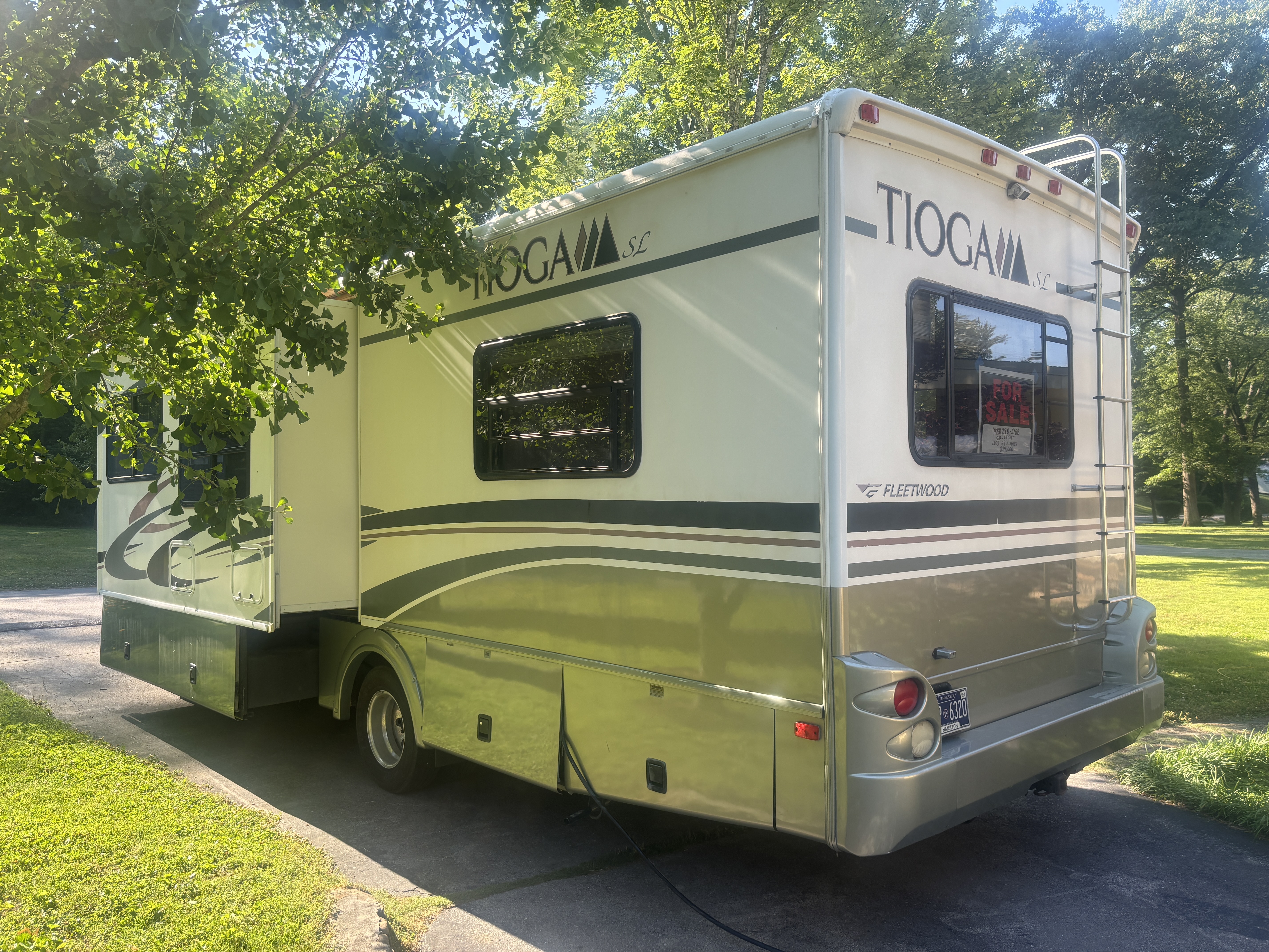 2005 Fleetwood TIOGA 31W in chattanooga TN