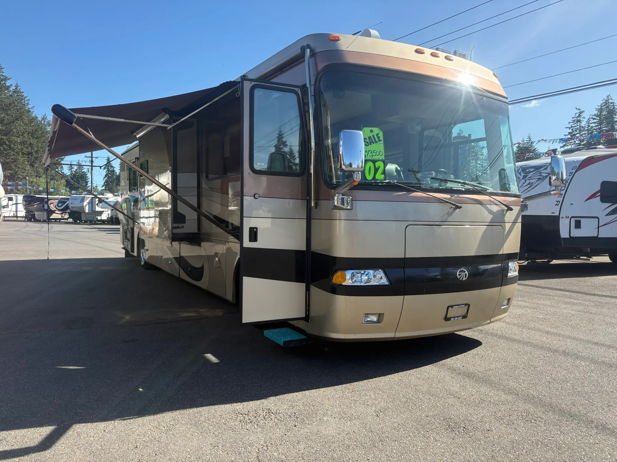 2002 Monaco WINDSOR 40 PST in shelton WA