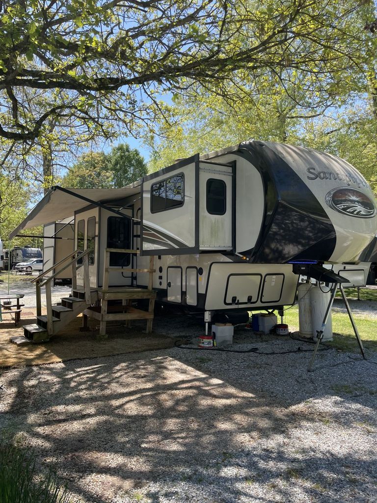 2018 Forest River Sandpiper 379FLOK in rossville GA