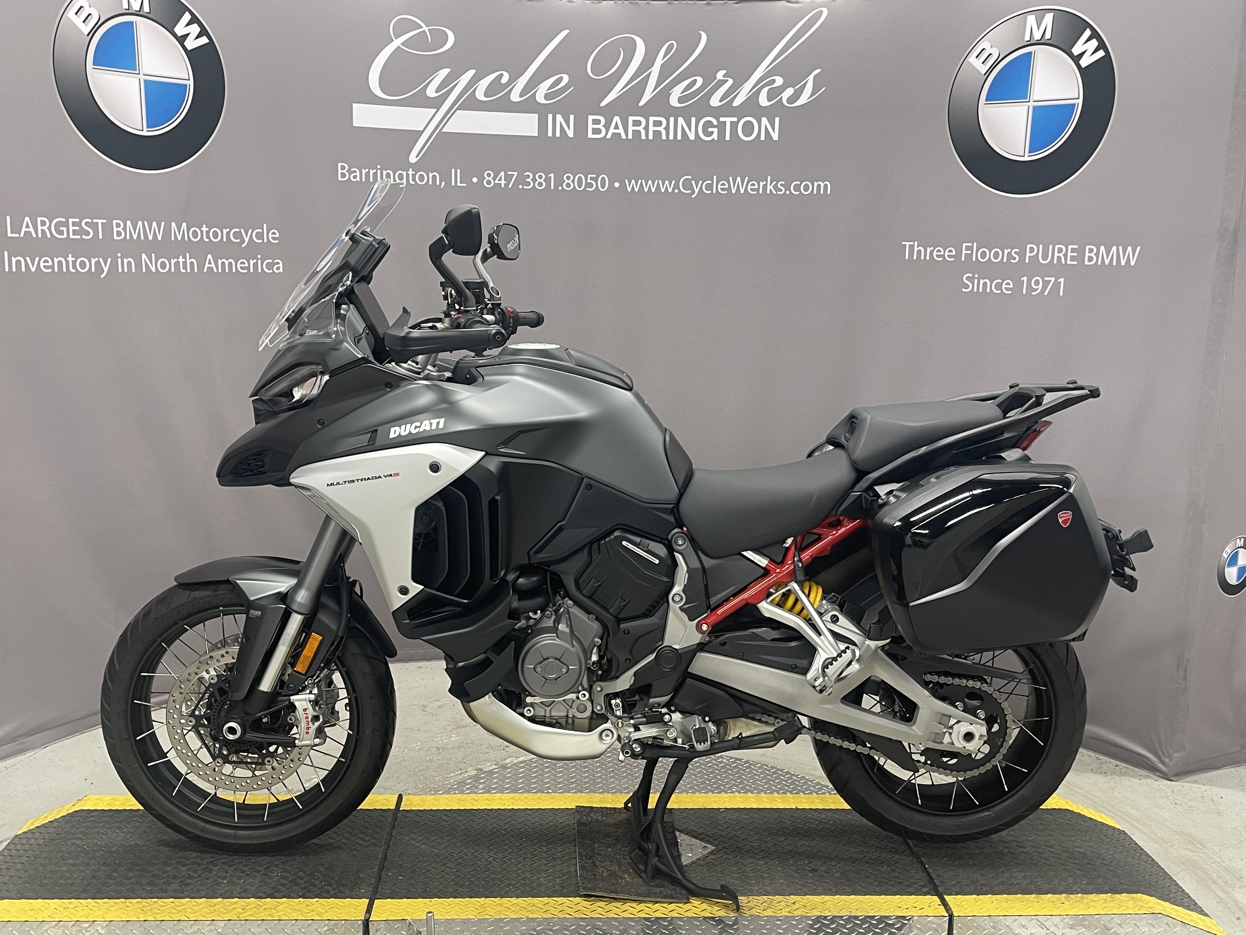2024 Ducati MULTISTRADA V4 S V4 S in Barrington, IL