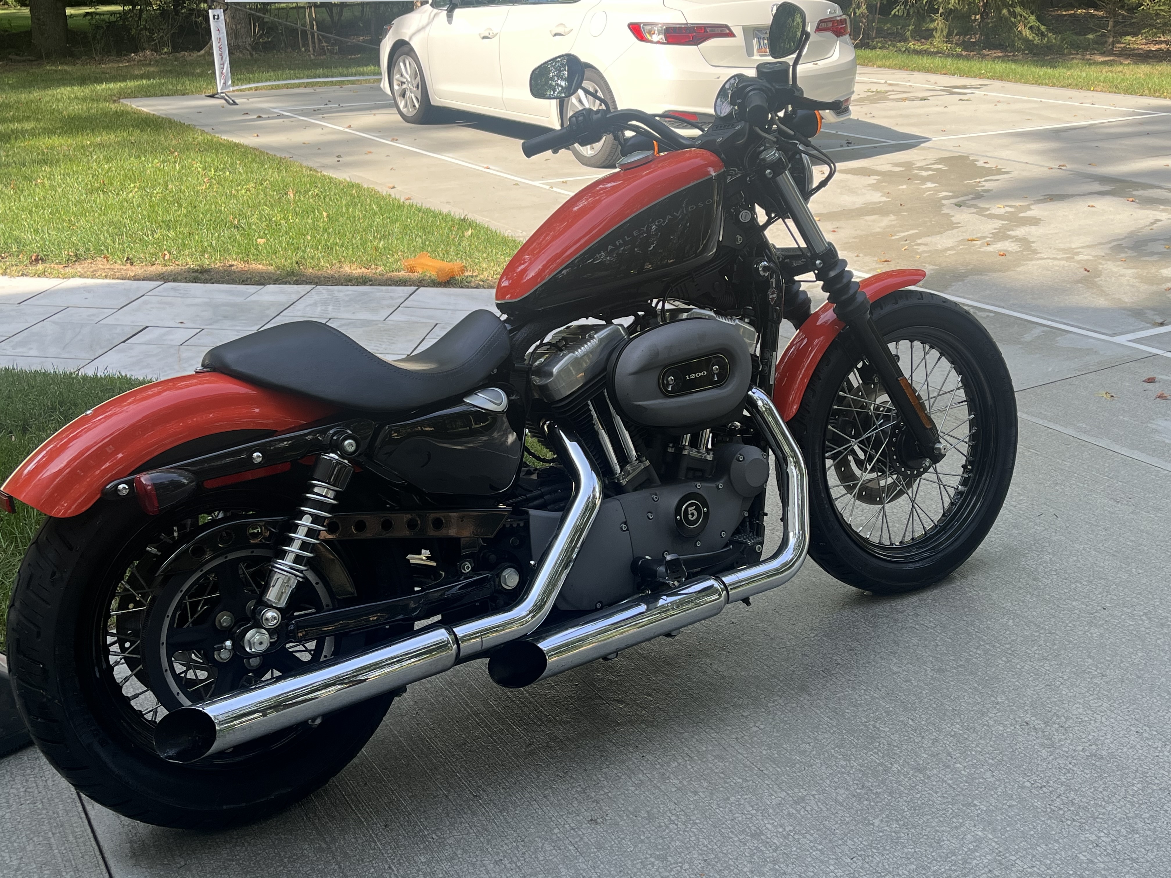 2007 Harley-Davidson Nightster in Powell, OH