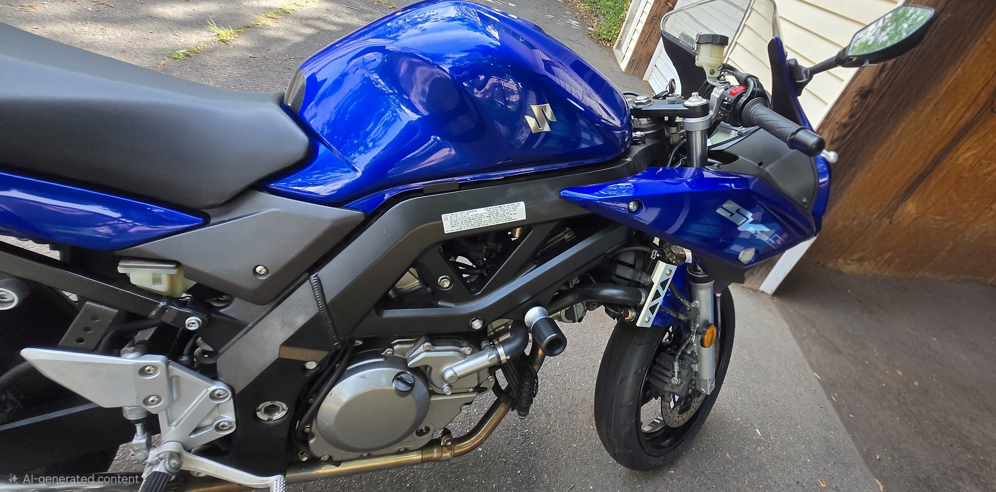 2005 Suzuki SV650 S in edison NJ