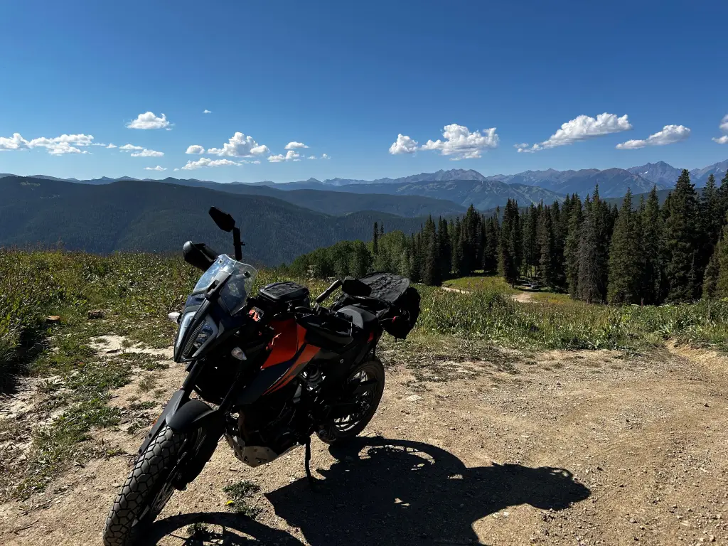 2020 KTM 390 ADVENTURE