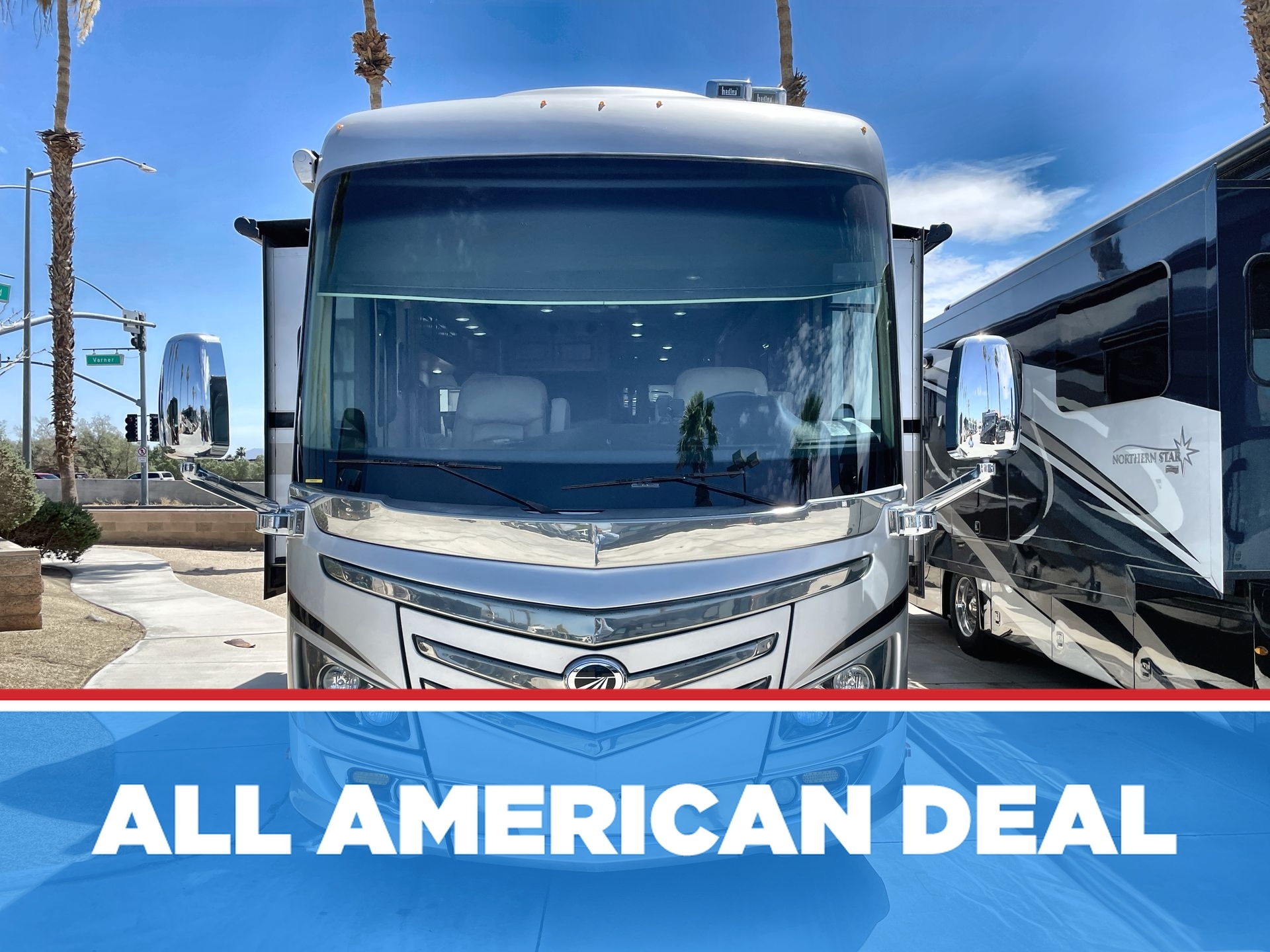 2012 Monaco Diplomat 43DFT in palm desert CA