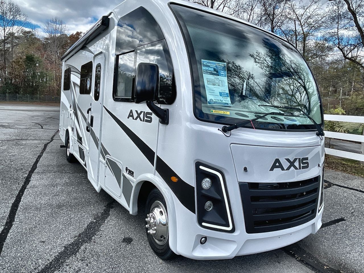 2025 Thor Motor Coach Axis 24.1 in lebanon ME