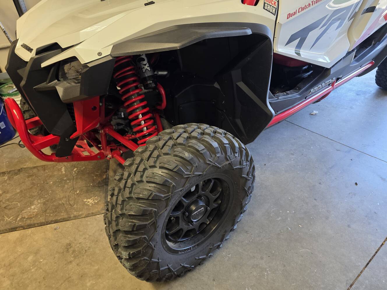 A photo of this 2021 Honda TALON 1000R-4 FOX LIVE VALVE