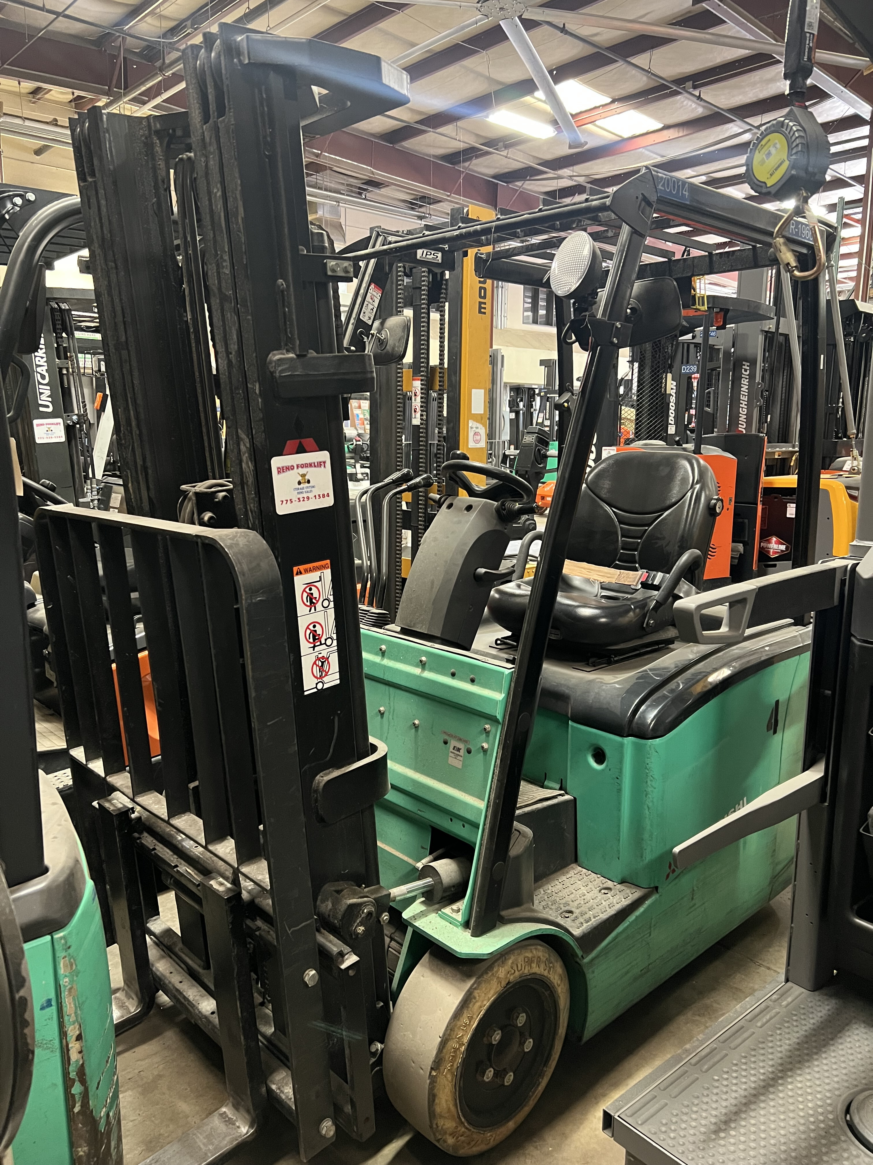 2018 Mitsubishi Forklift FB18PNT in Sparks, NV