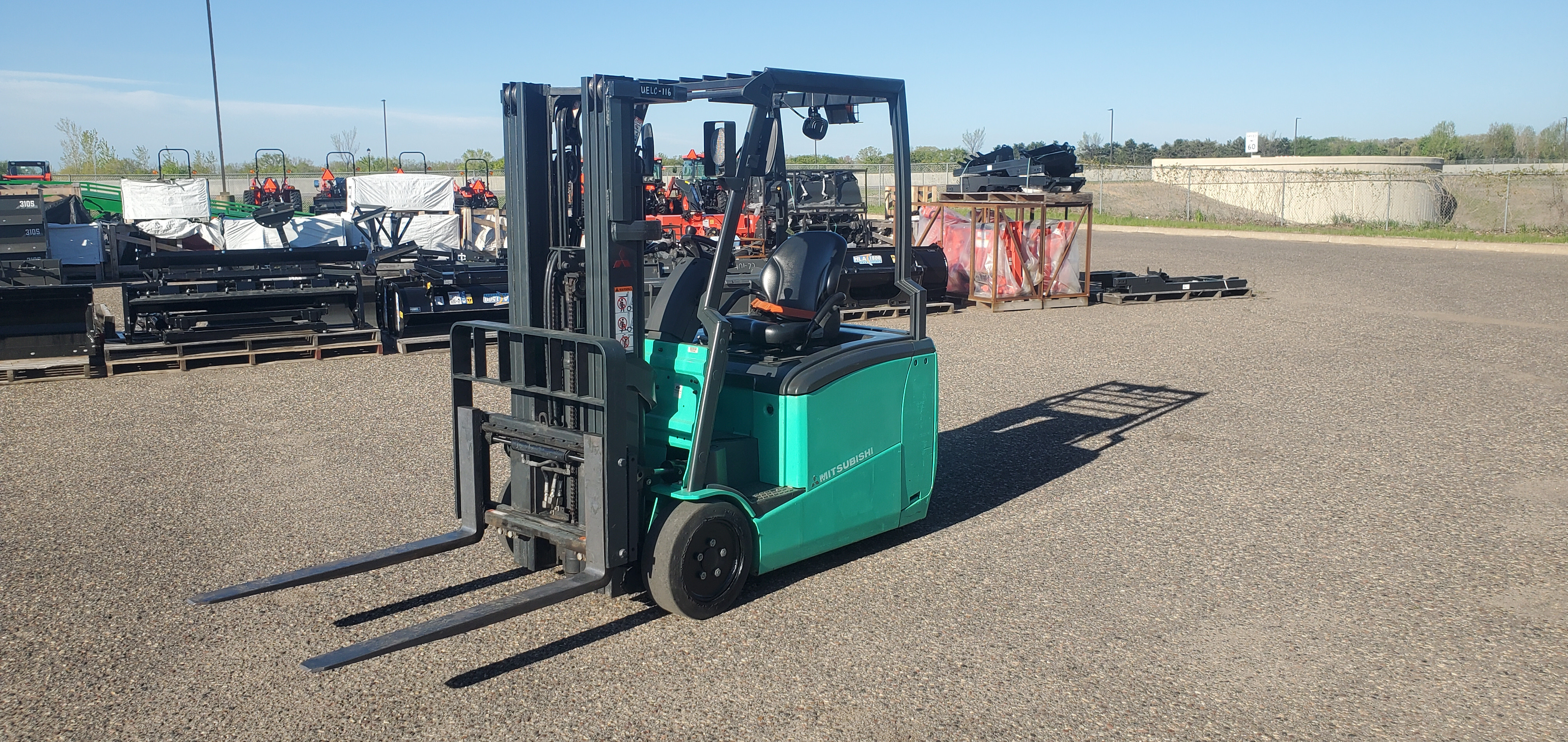 2022 Mitsubishi Forklift FB18PNT in Anoka, MN