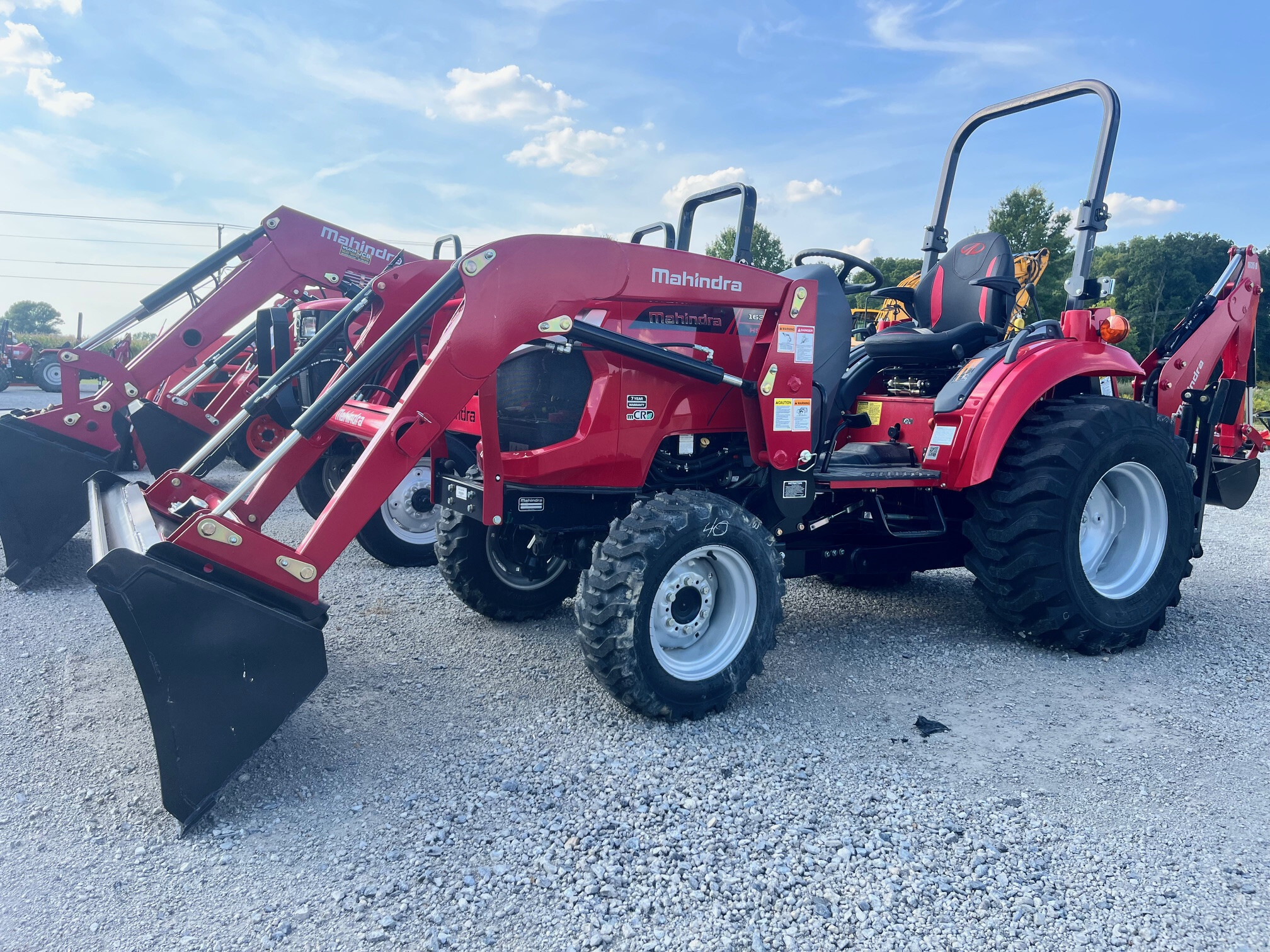 2024 Mahindra 1635 HST OS in Mishawaka, IN