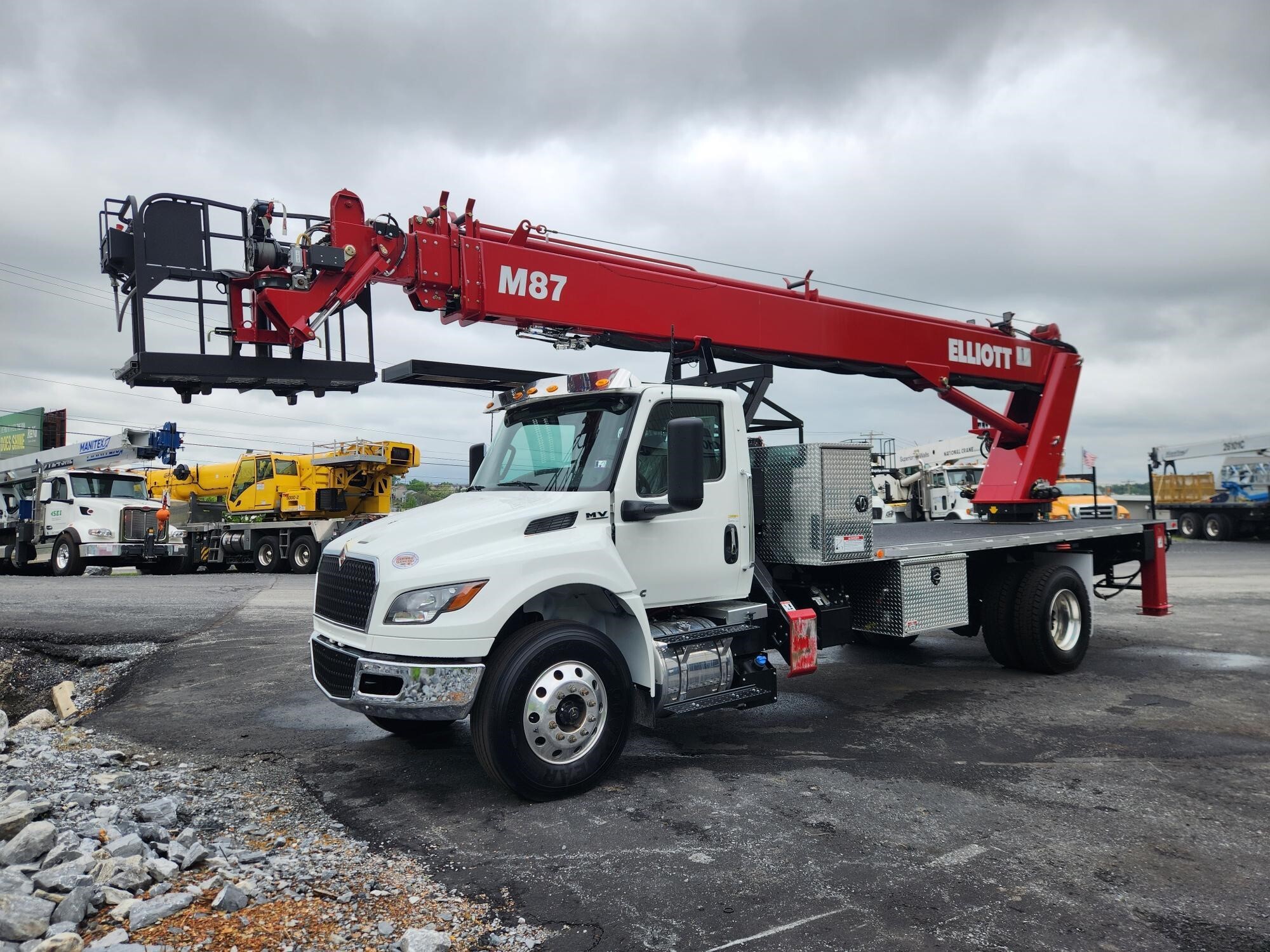 2025 ELLIOTT M87 in Harrisburg, PA